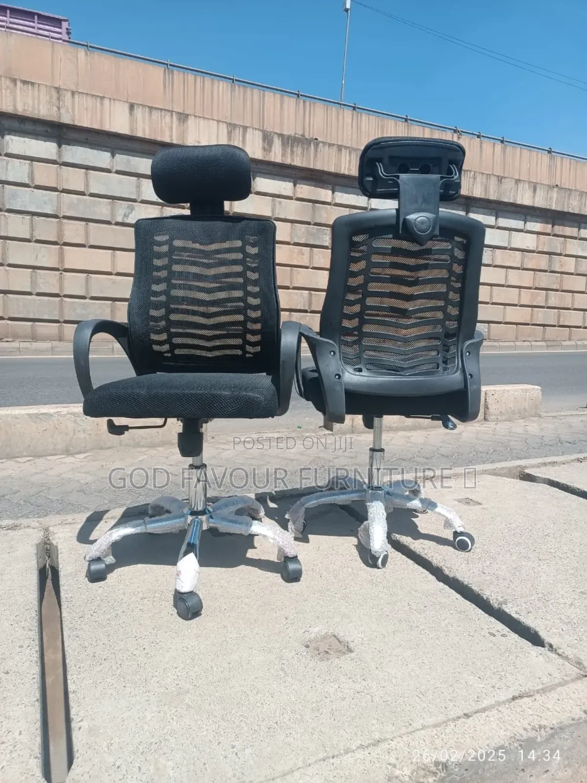 Quality Office Chair With Headrest Tf9kh