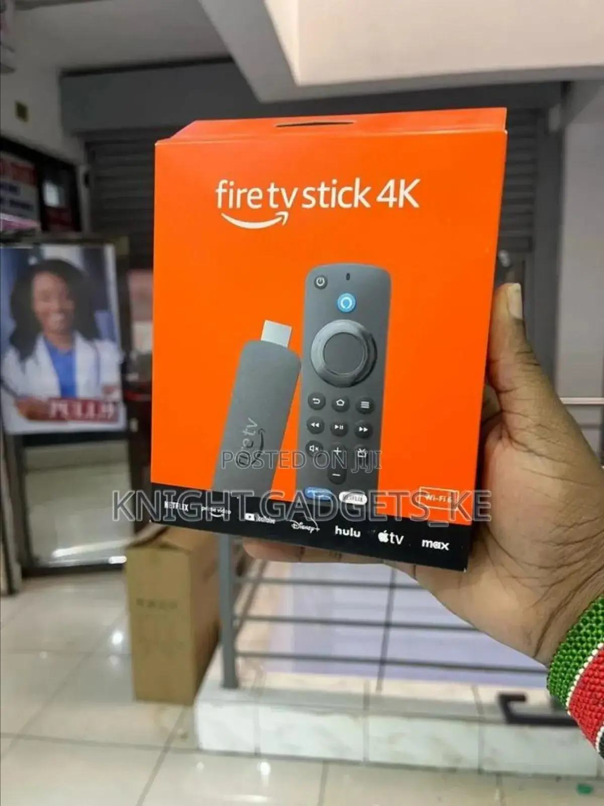 Amazon Fire Tv Stick (8gb)