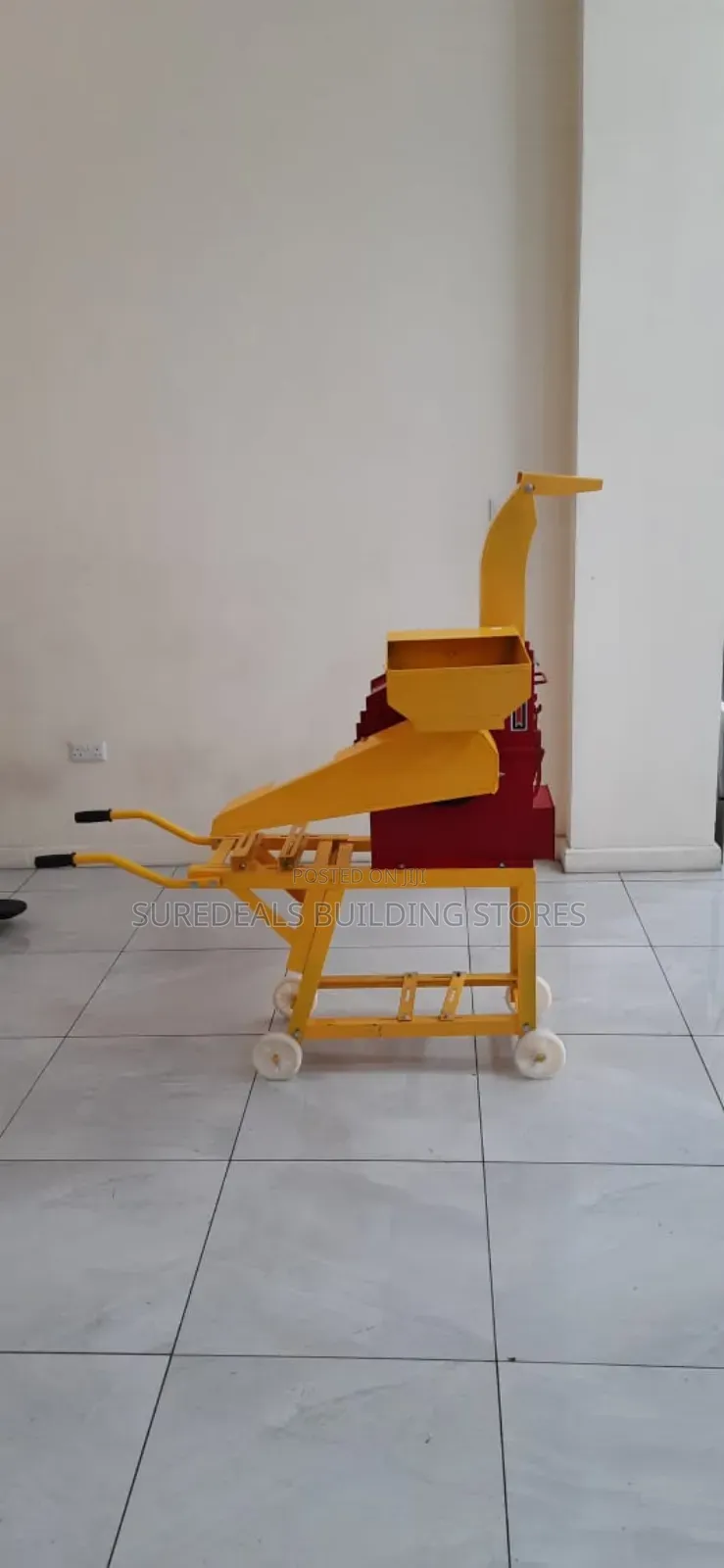 7.5hp Petrol Engine Milano Feed Chopper