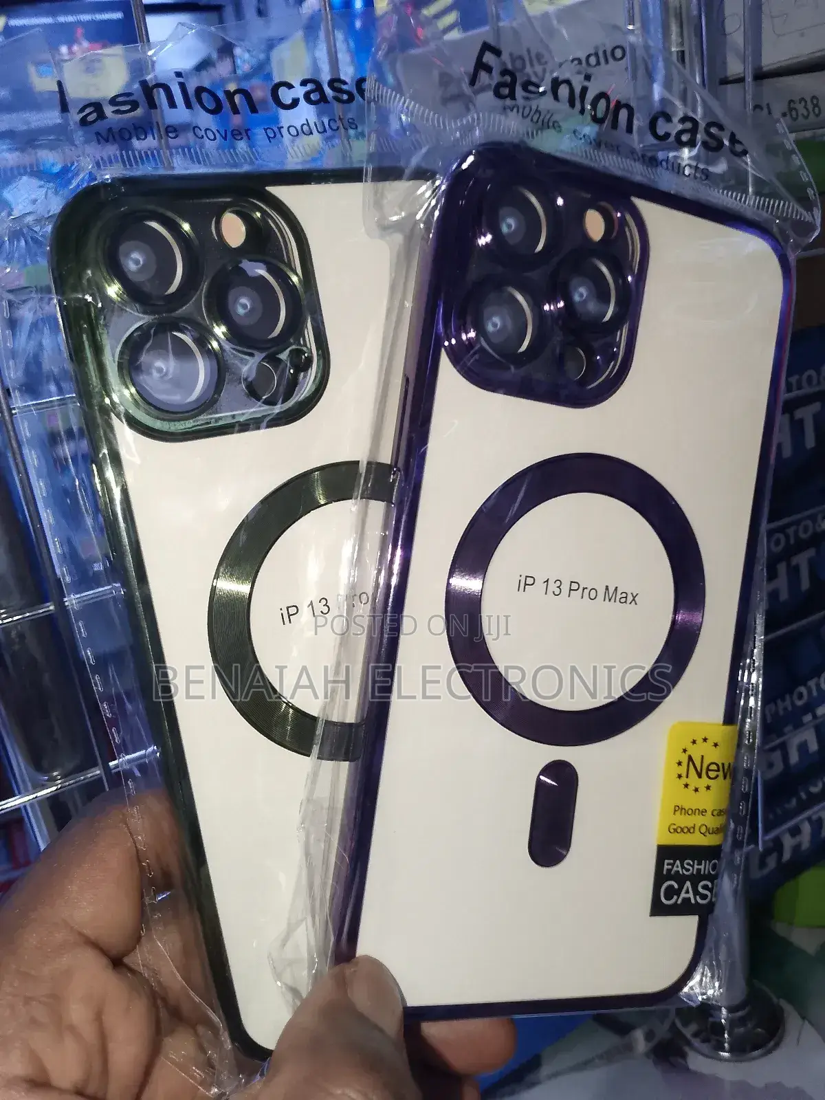 iPhone 13 Pro Max Clear Elegant Case