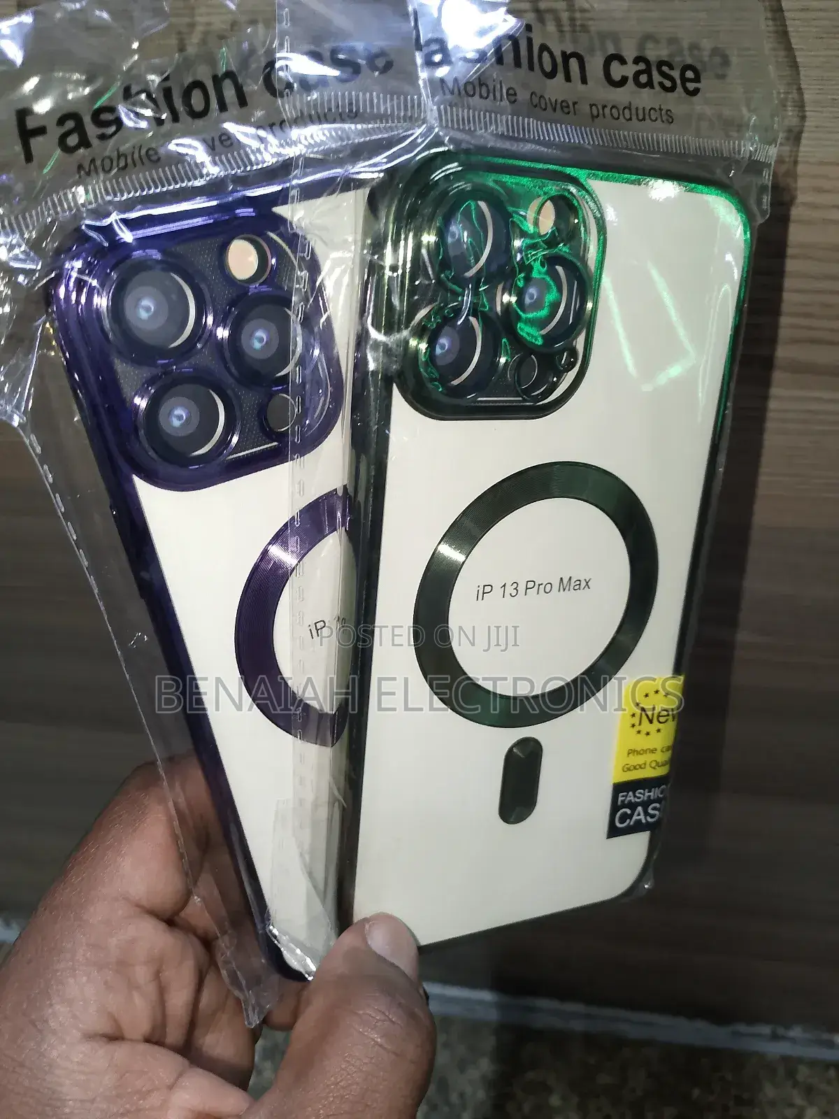 iPhone 13 Pro Max Clear Elegant Case
