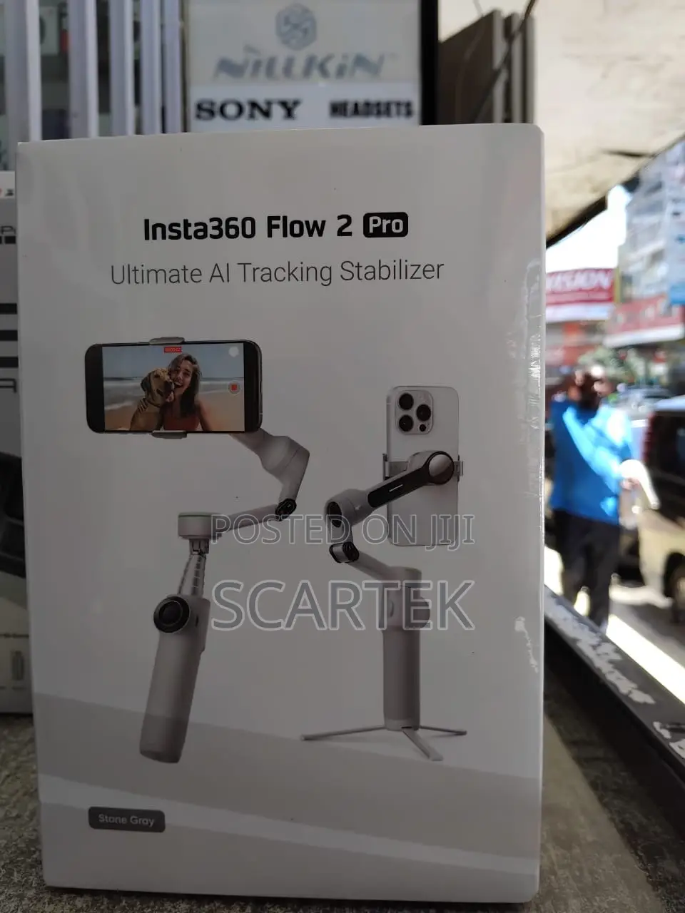 Insta360 Flow 2 Pro