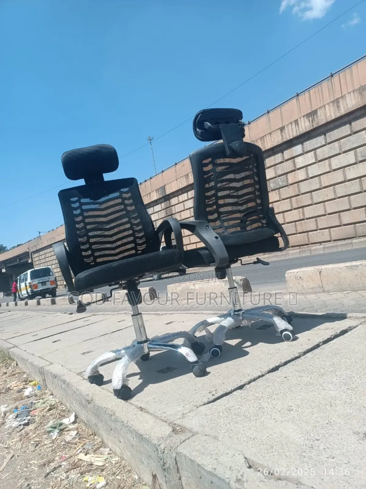 Unique Design Mesh Office Chair With Headrest Jb9tf