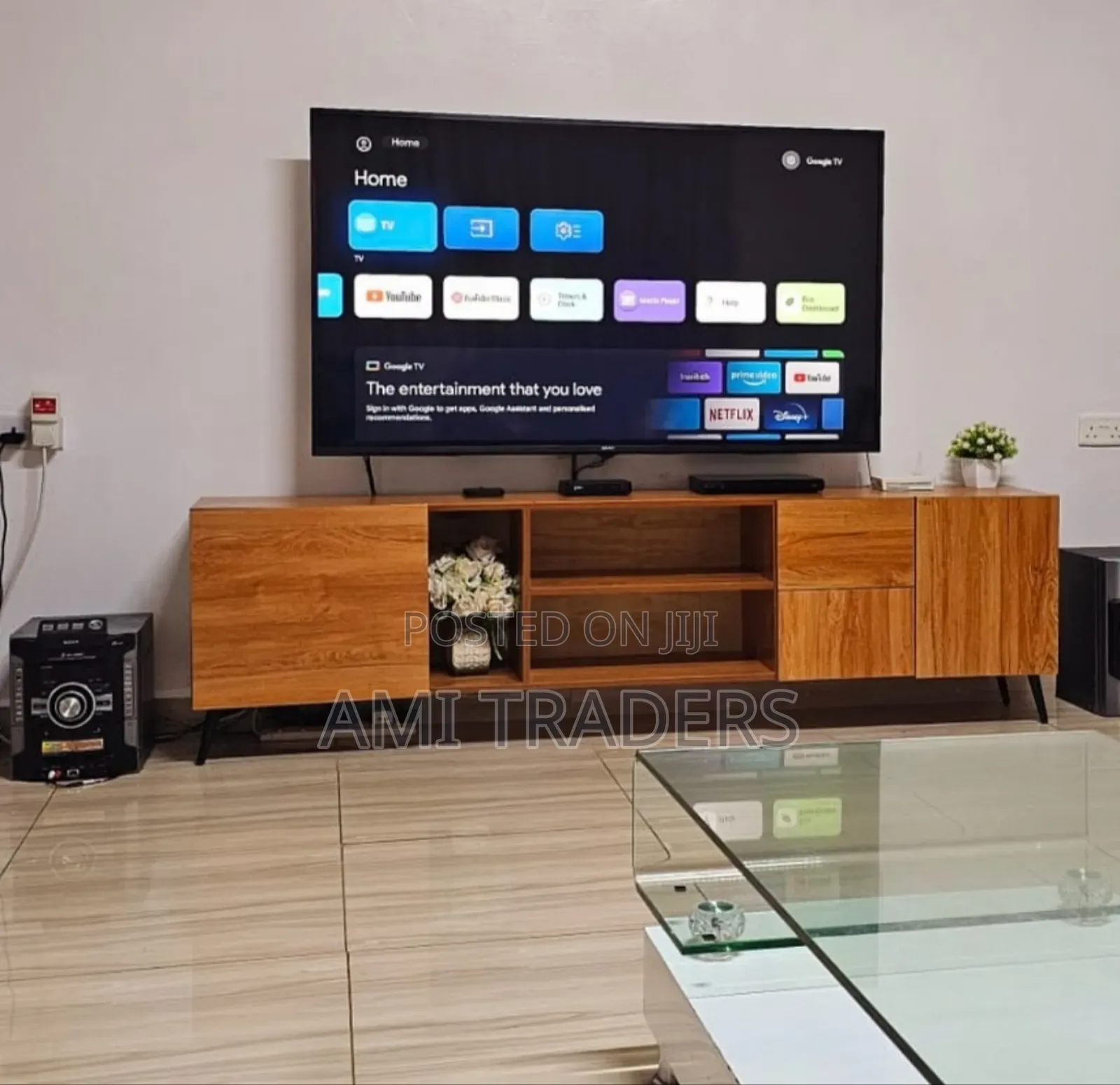 Mexico Natural Tv Stand (7ft)