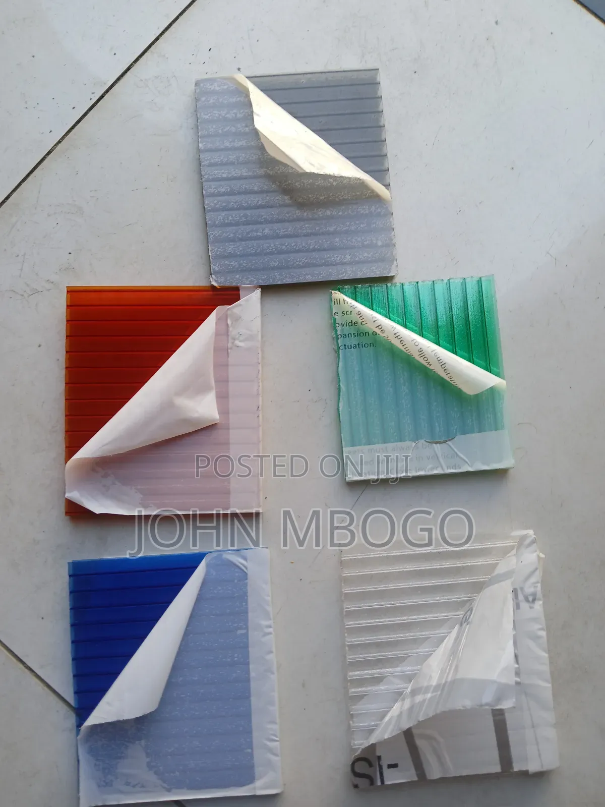 Polycarbonate Sheet - Plastic Roofing Sheet .