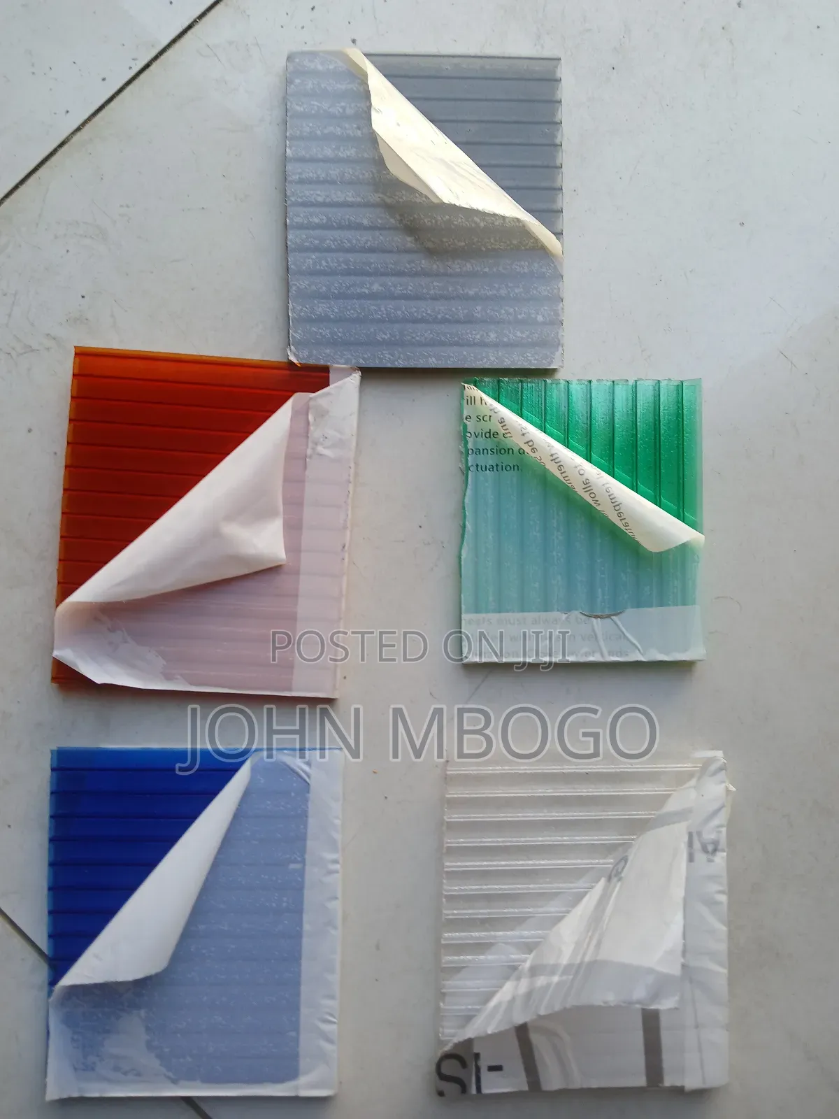 Polycarbonate Sheet - Plastic Roofing Sheet .