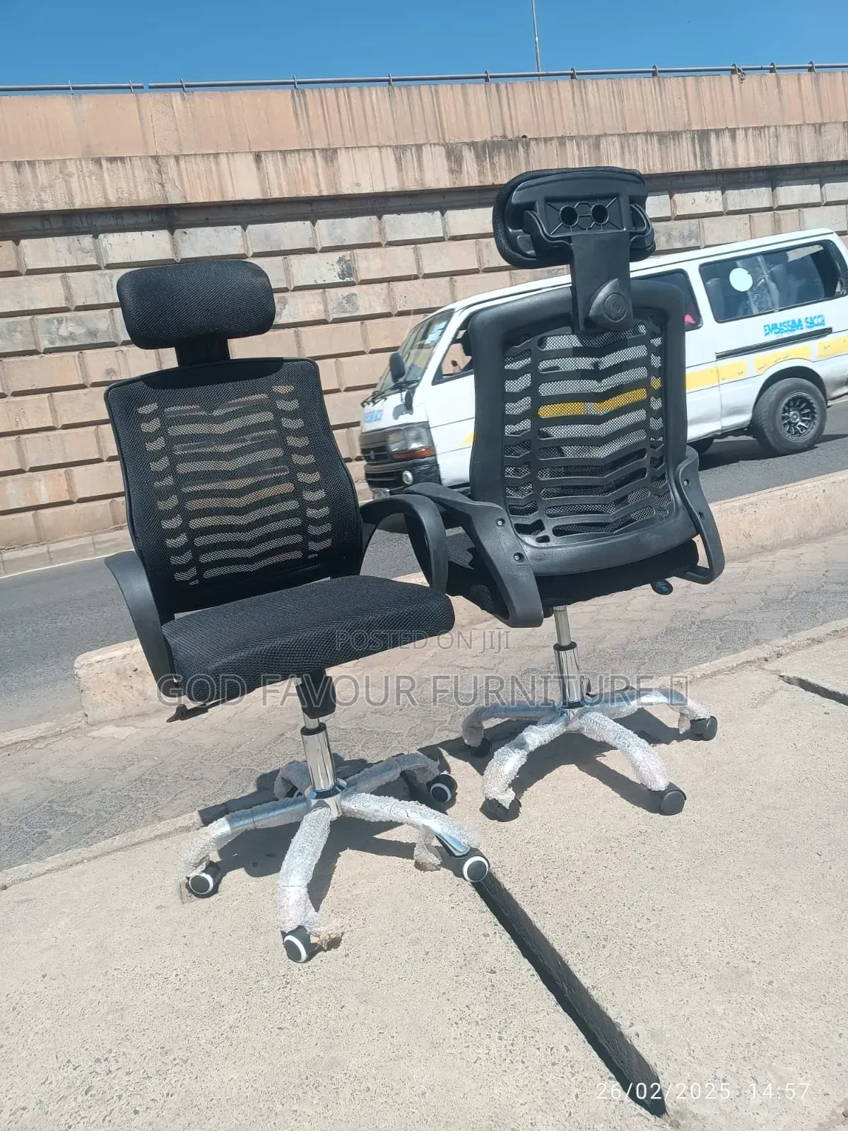 Comfortable Headrest Office Chair Yg9yw