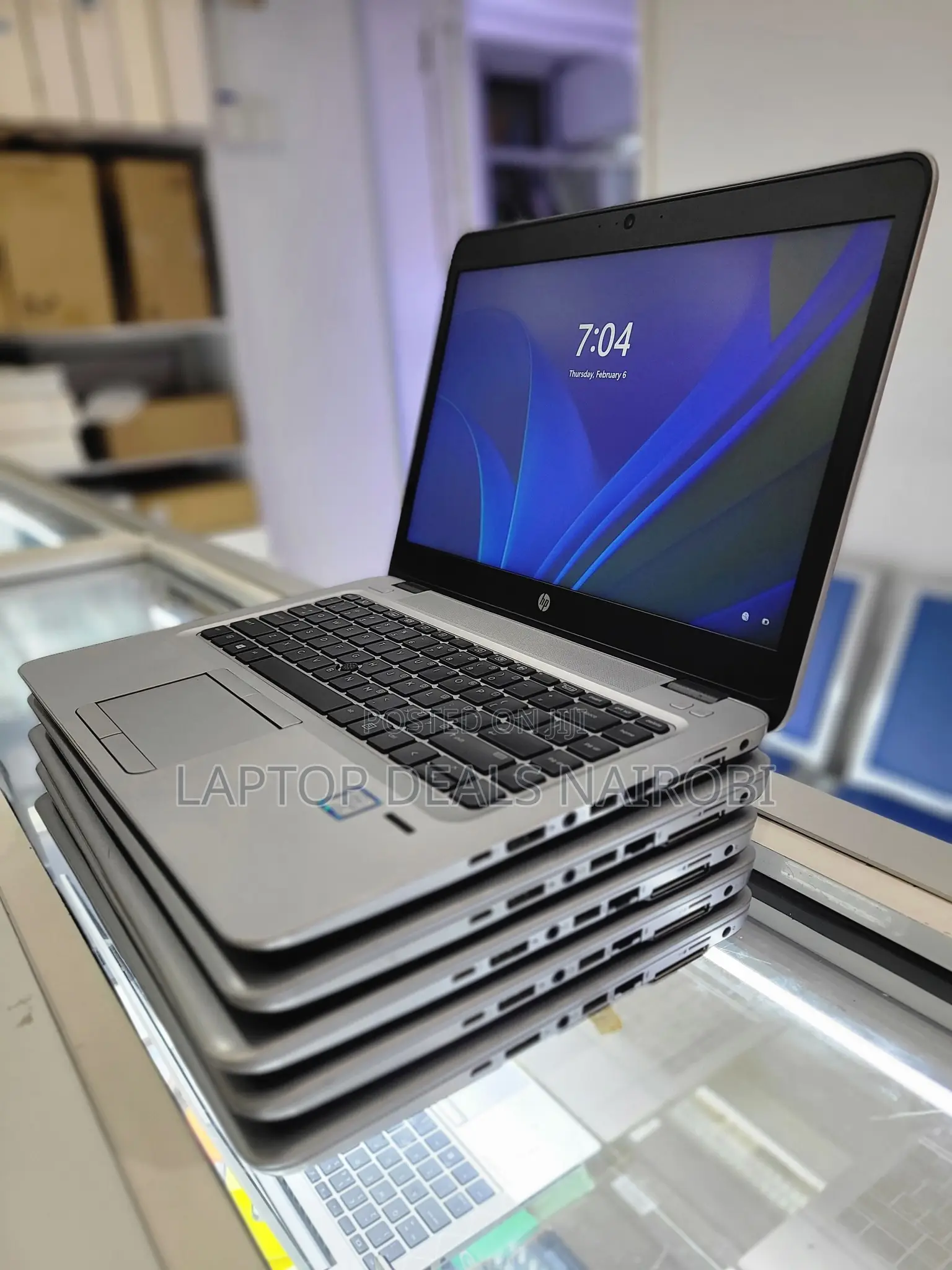 Laptop HP EliteBook 840 G4 8GB Intel Core I5 SSD 256GB