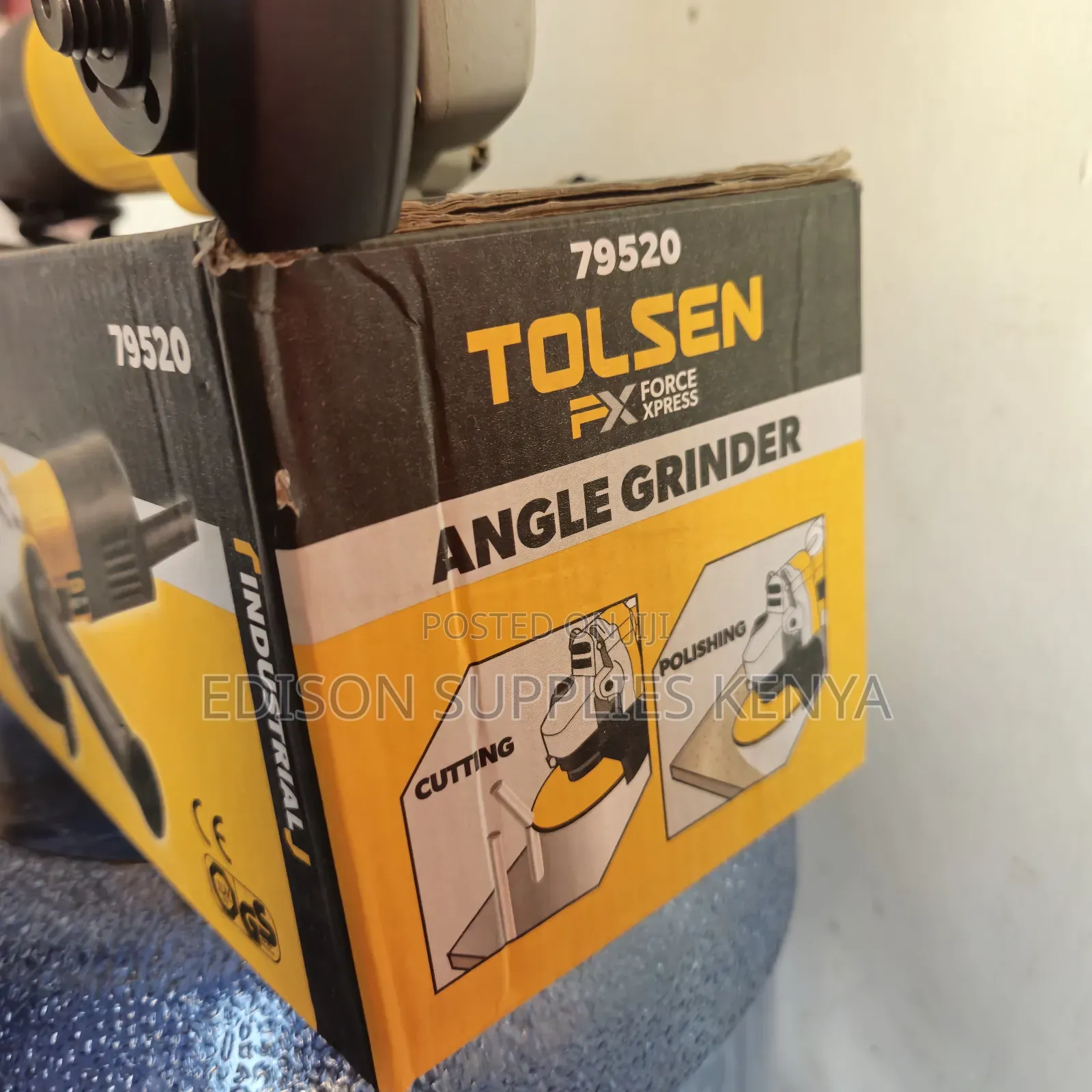 Angle Grinder 850 Watts Tolsen Angle Grinder 850w