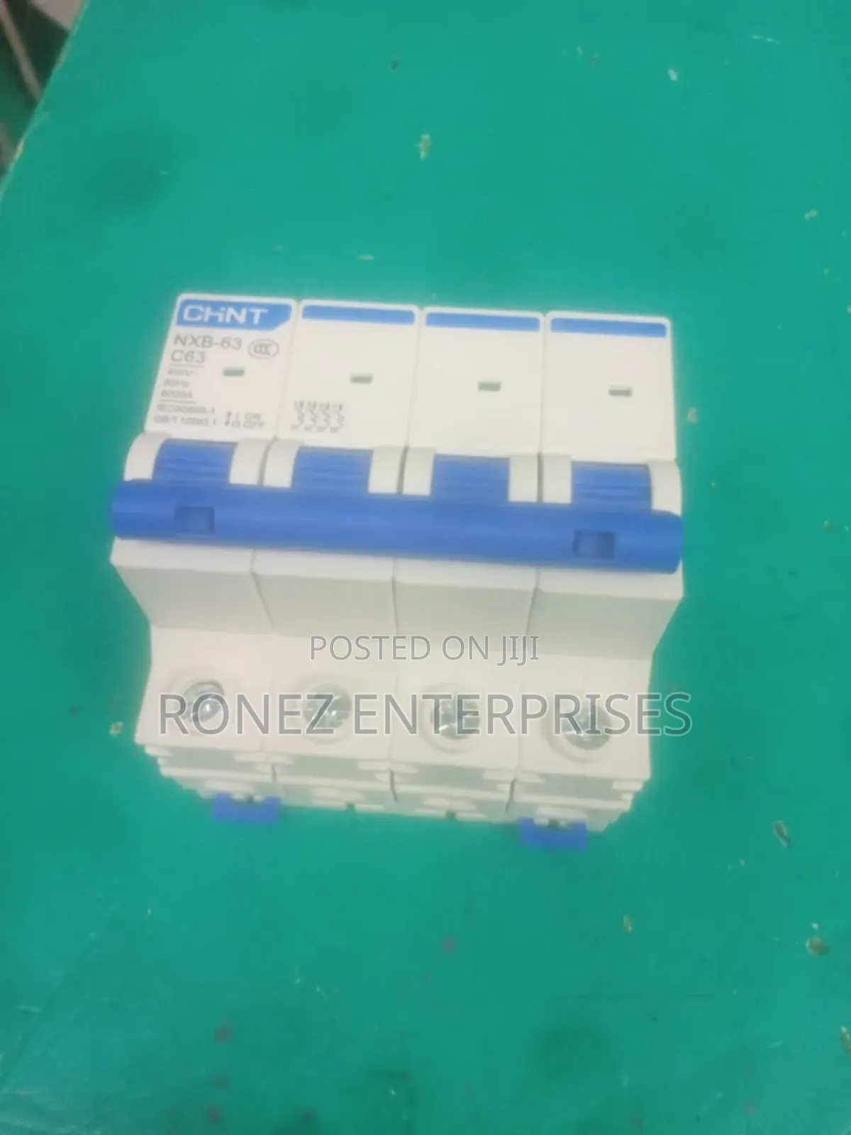 4 Pole MCB 63 Amps Jwc3f