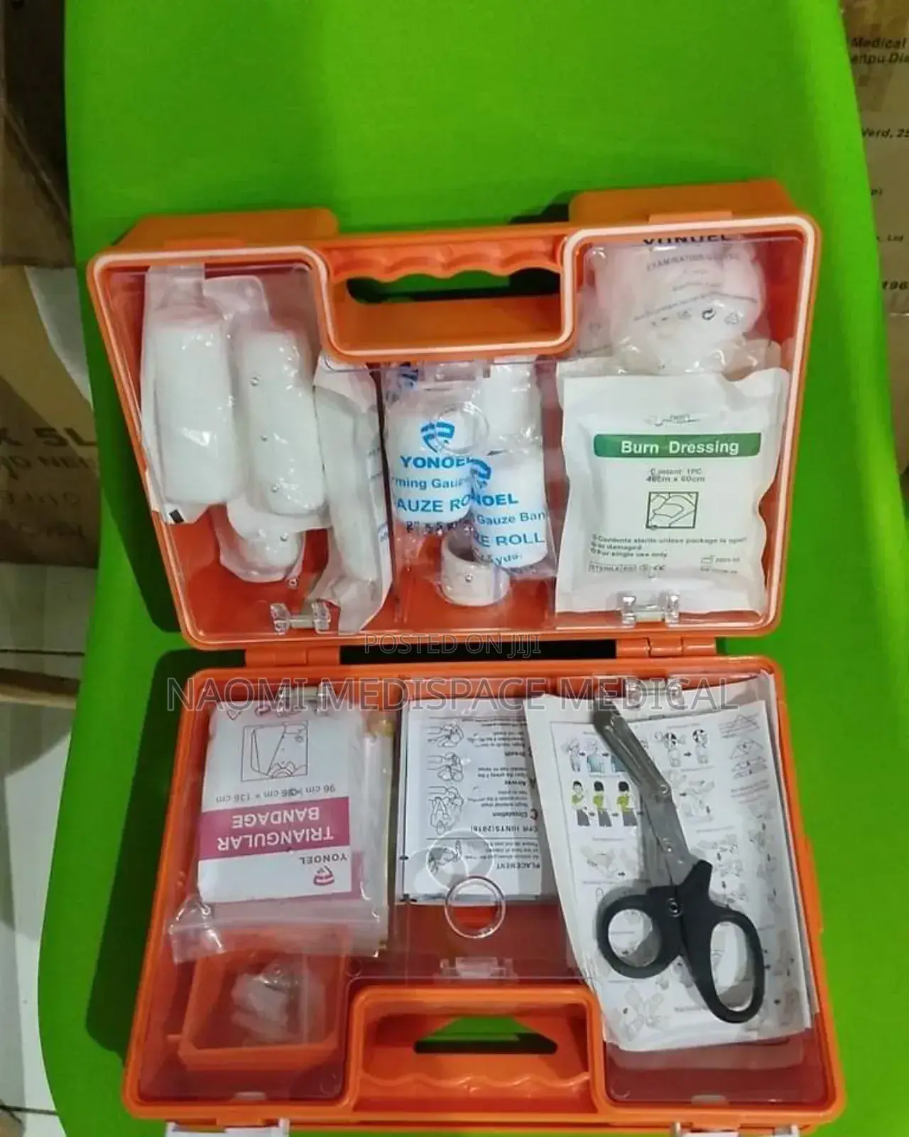 First Aid Kit/ Medium Red First Aid Kit