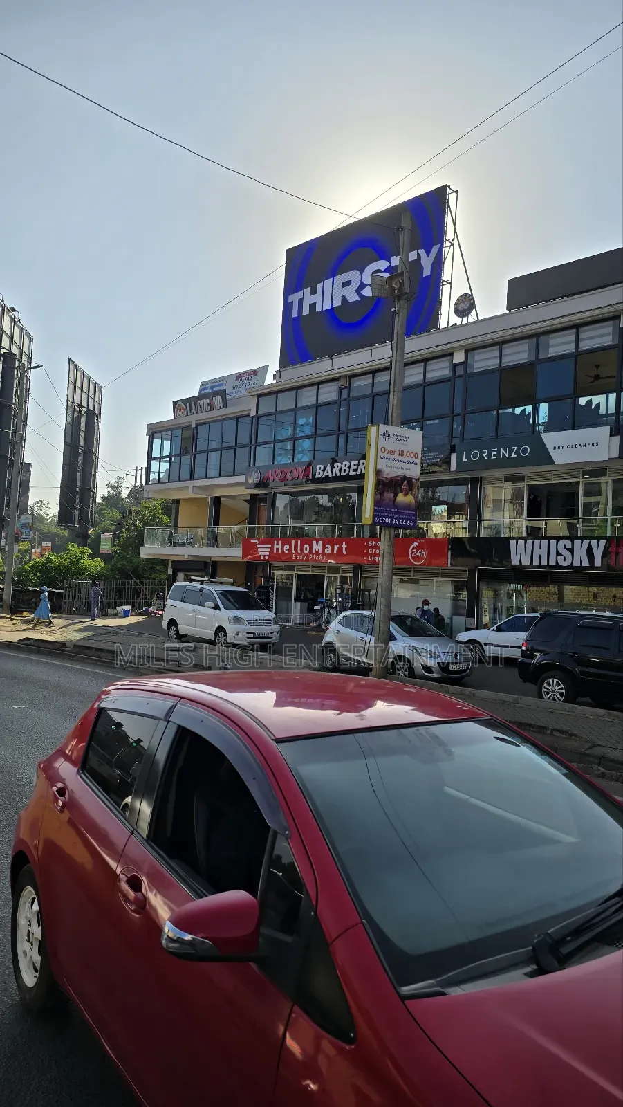 Outdoor Advertising Screens
