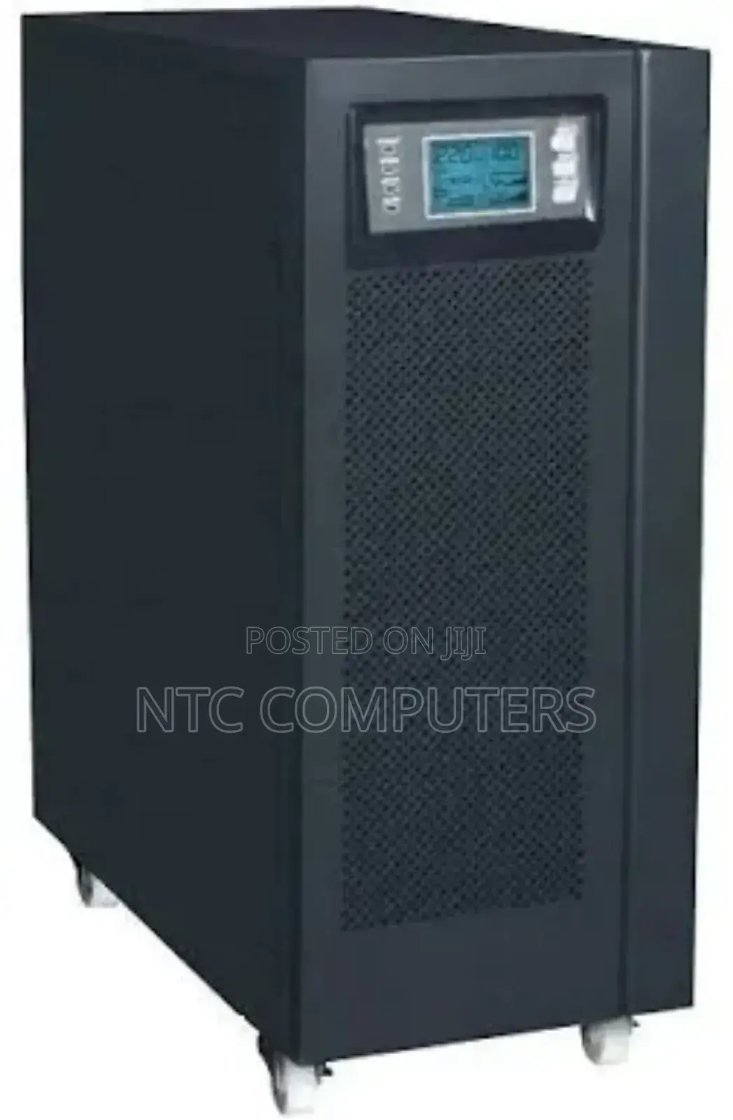 Mercury Mp Pro S Online Ups 1.0pf 10kva/10kw 1/1 Phase