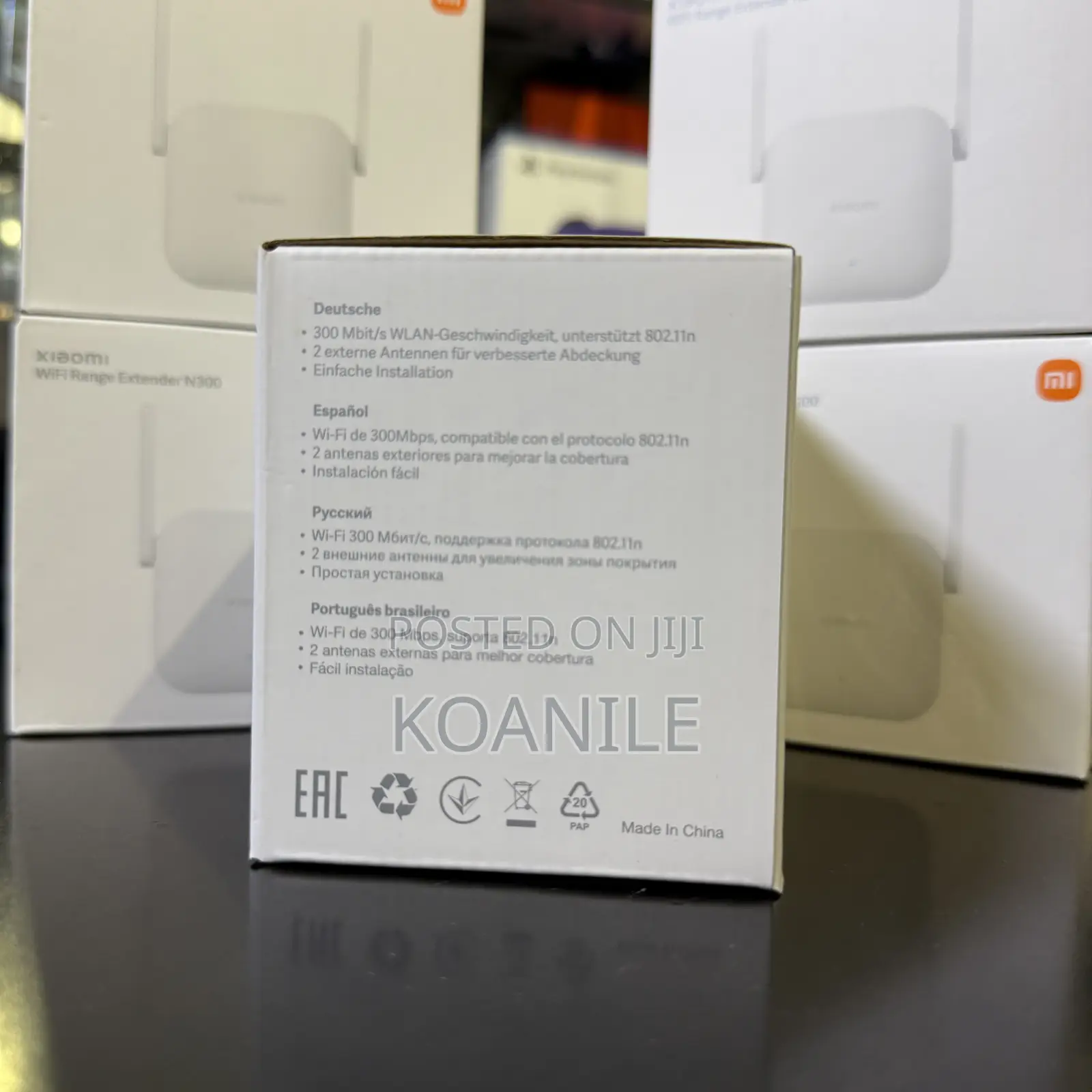 Xiaomi Wifi Range Extender N300!! Mi Extender!!