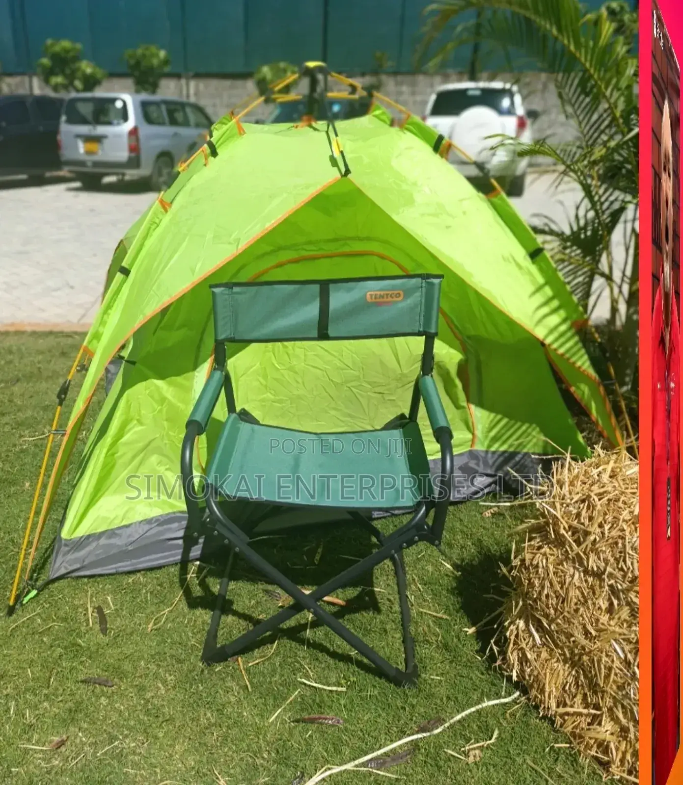 Tentco Dc3 Foldable Camping Chair