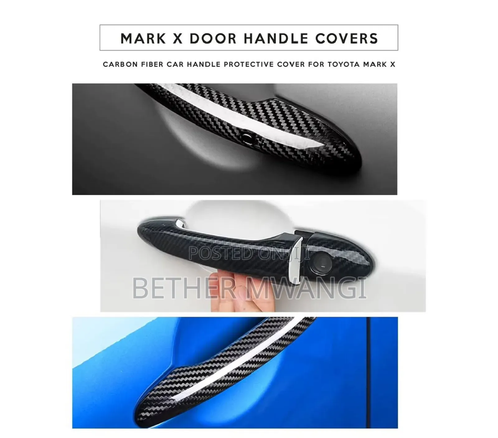 Mark X Door Handle Covers (Year: 2003 to 2009 )