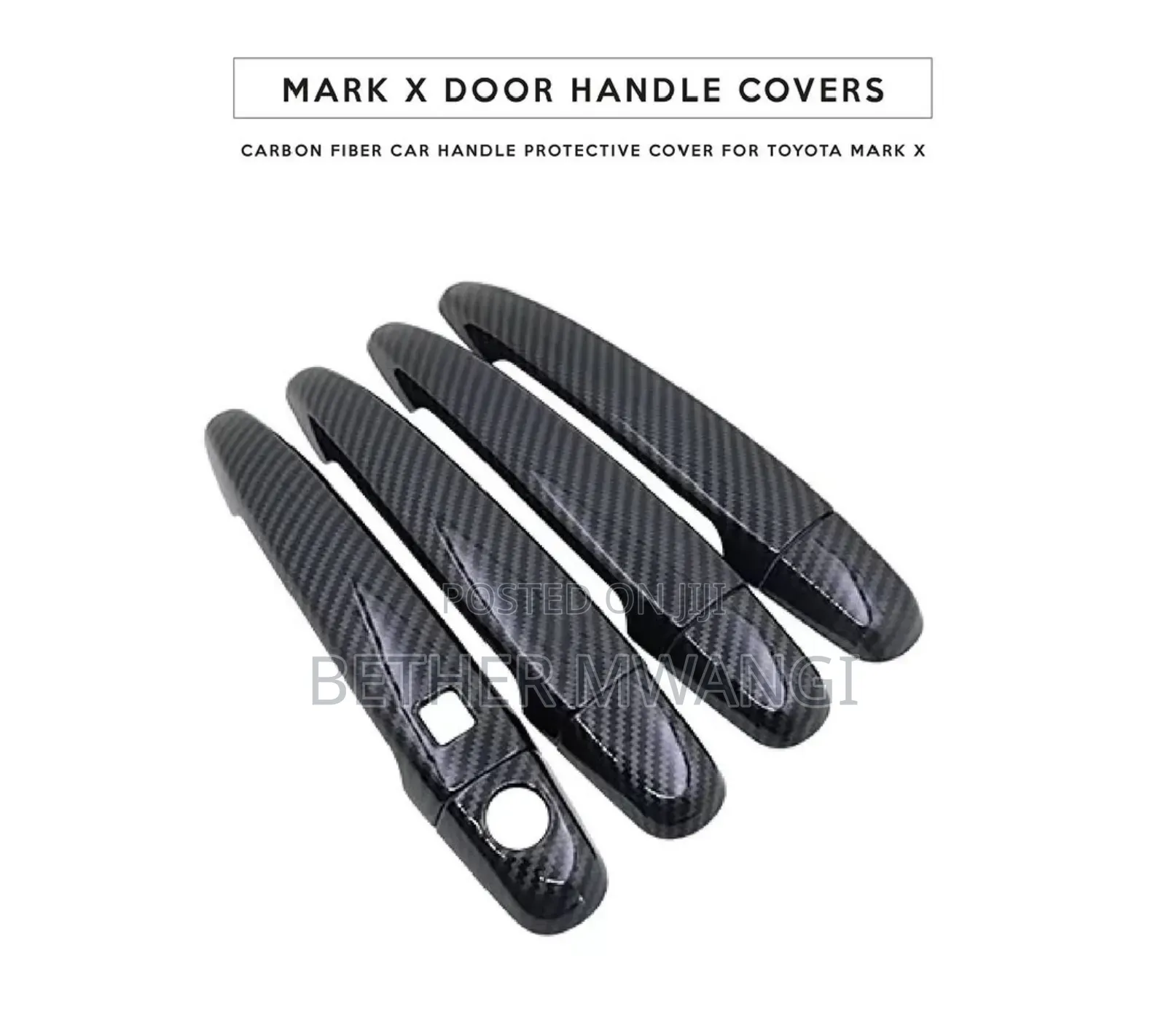 Mark X Door Handle Covers (Year: 2003 to 2009 )