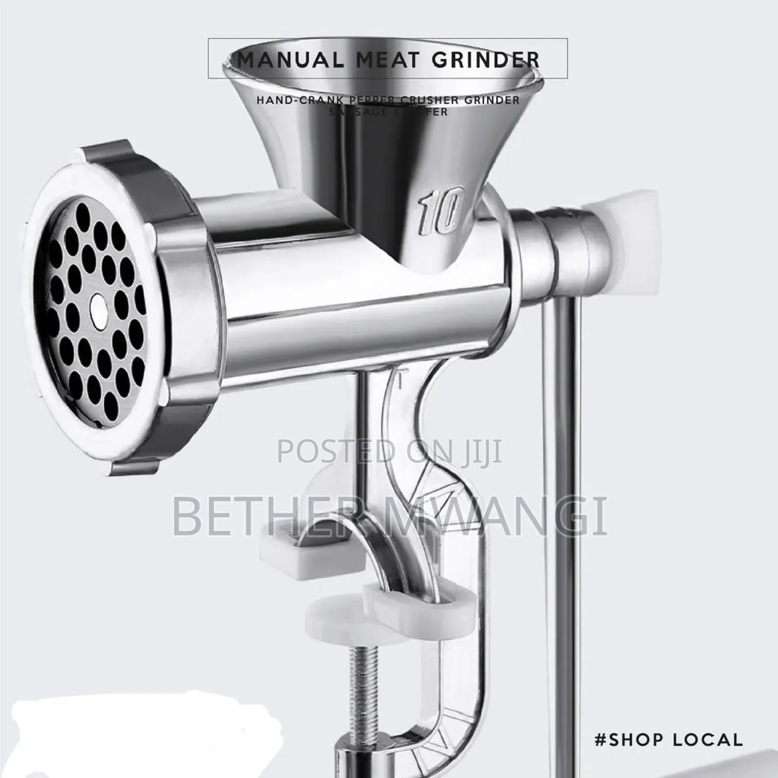 Meat Grinder In Kenya