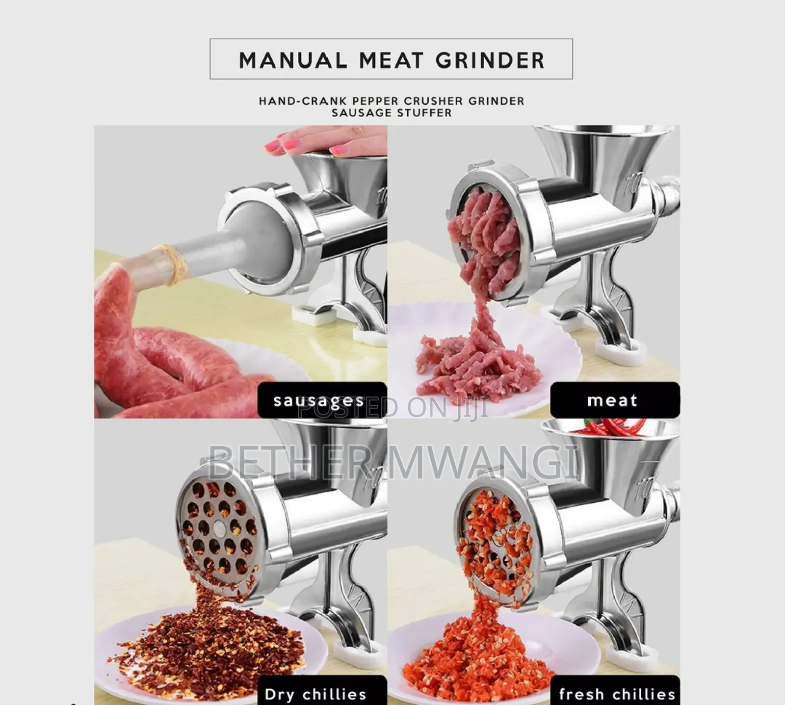 Meat Grinder In Kenya