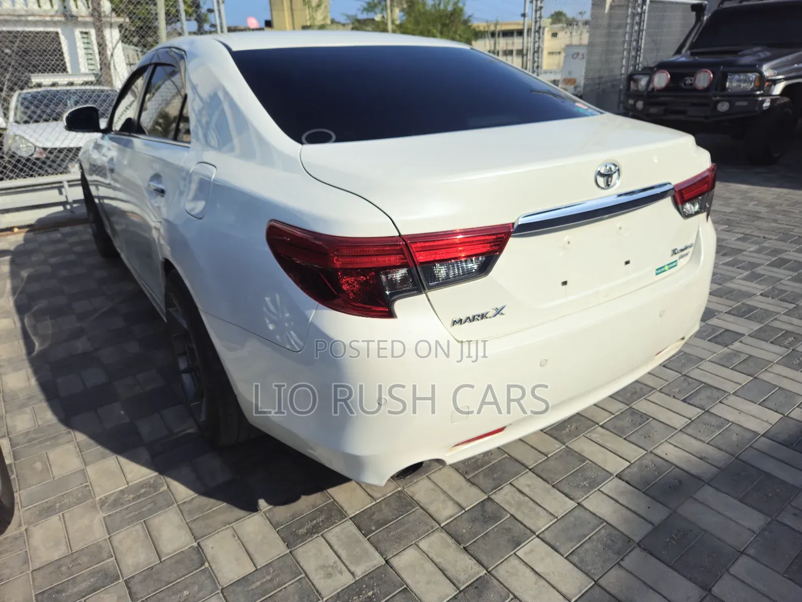 Toyota Mark X 2017 White