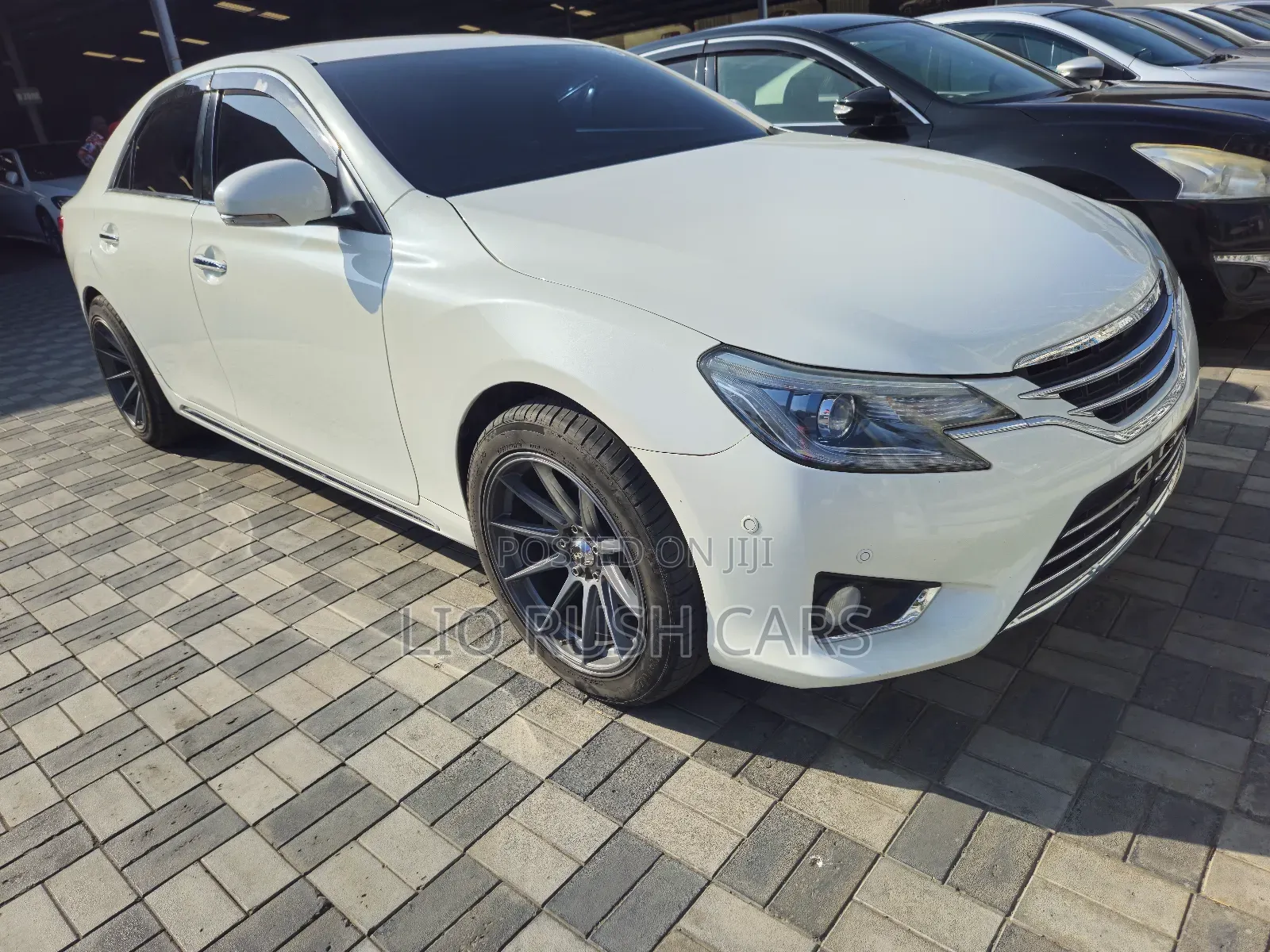 Toyota Mark X 2017 White