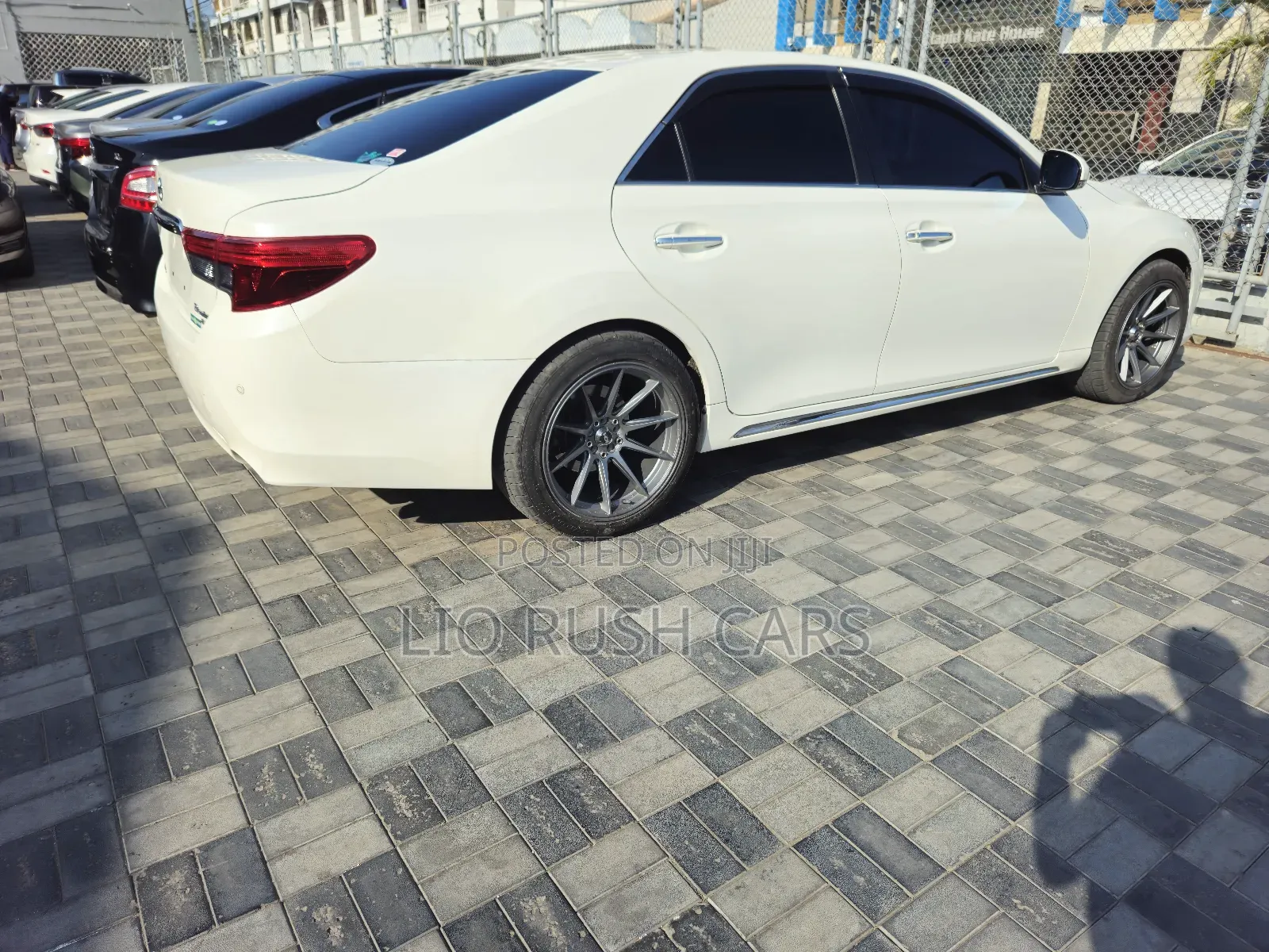 Toyota Mark X 2017 White