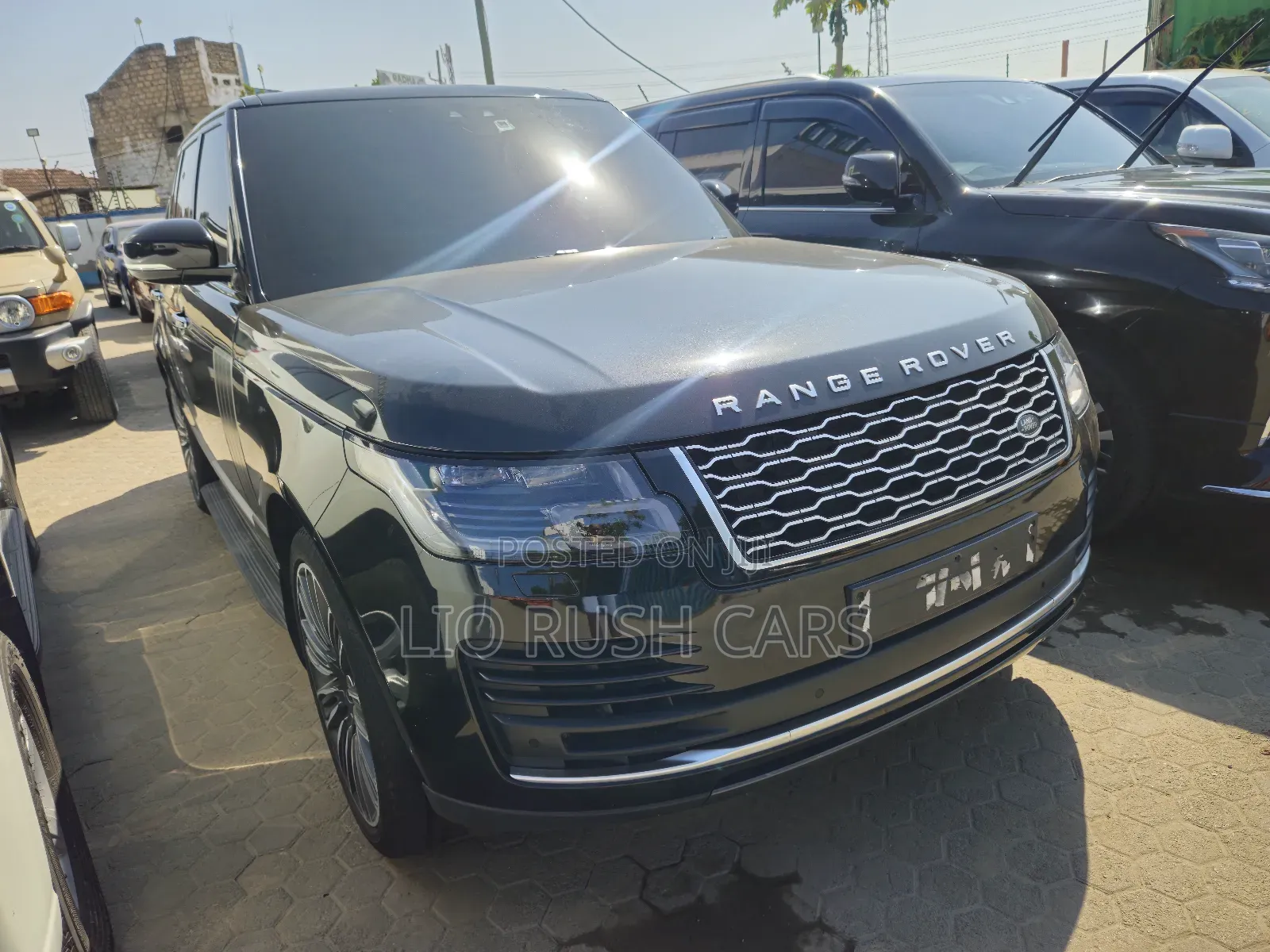 Land Rover Range Rover Vogue 2018 Black
