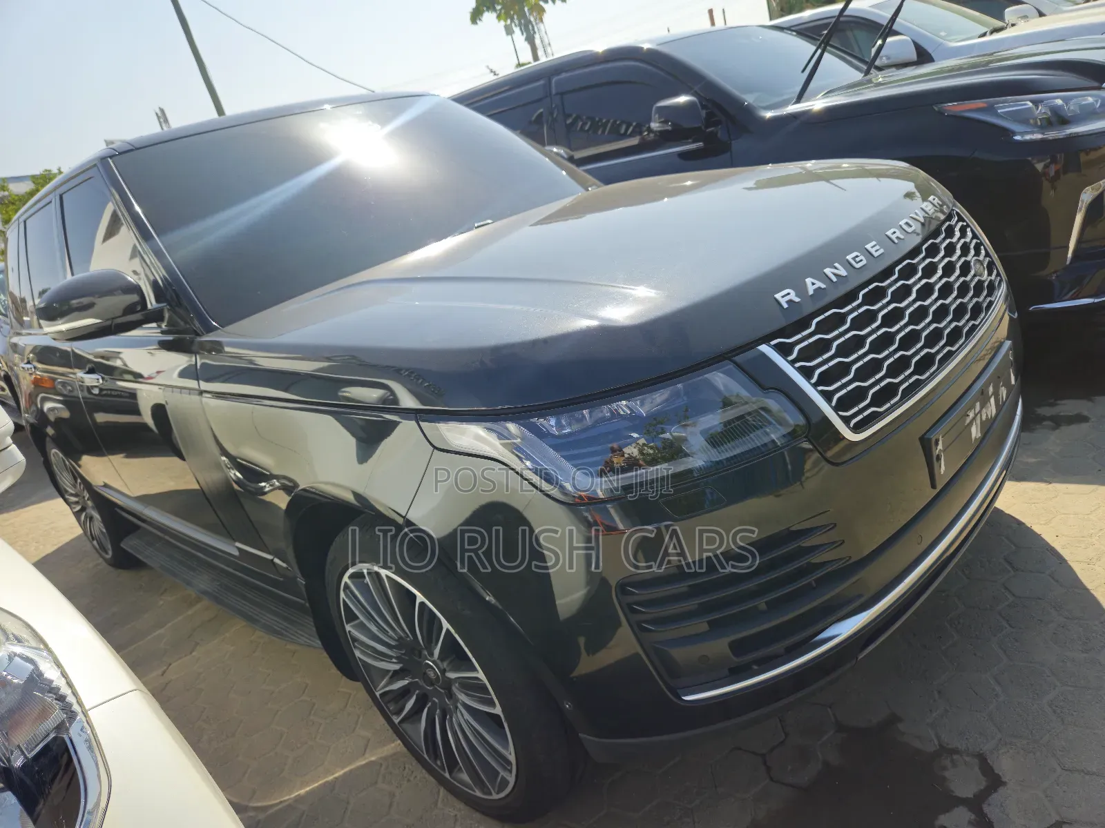 Land Rover Range Rover Vogue 2018 Black