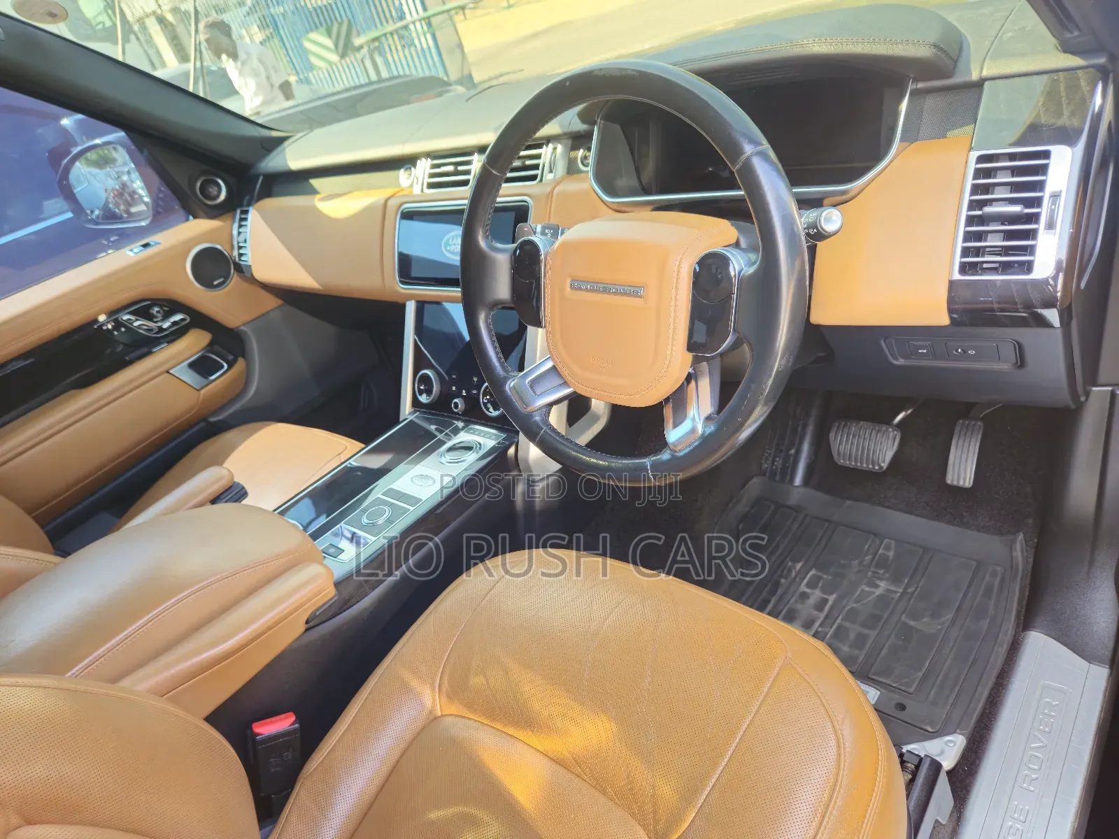 Land Rover Range Rover Vogue 2018 Black