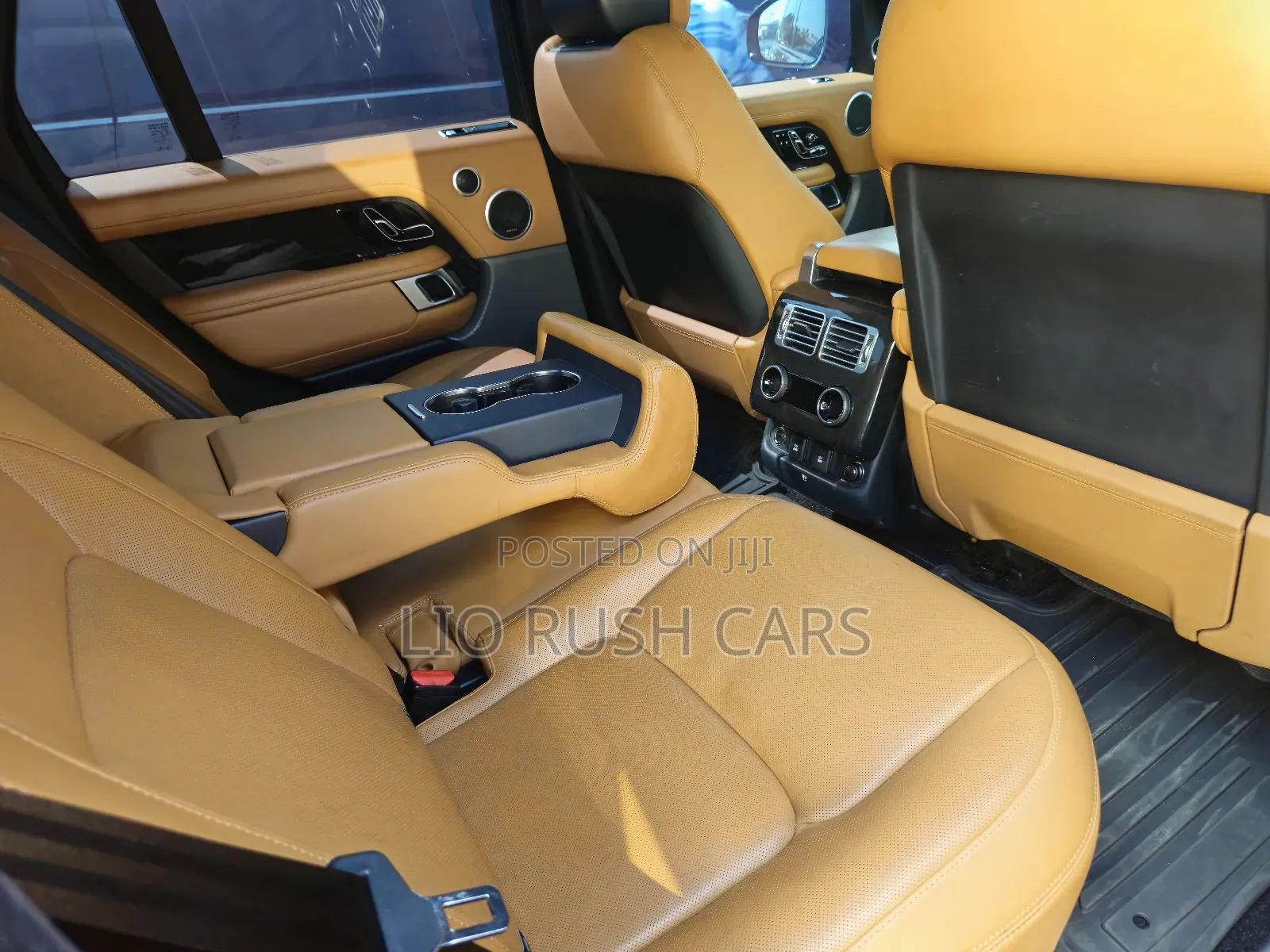 Land Rover Range Rover Vogue 2018 Black