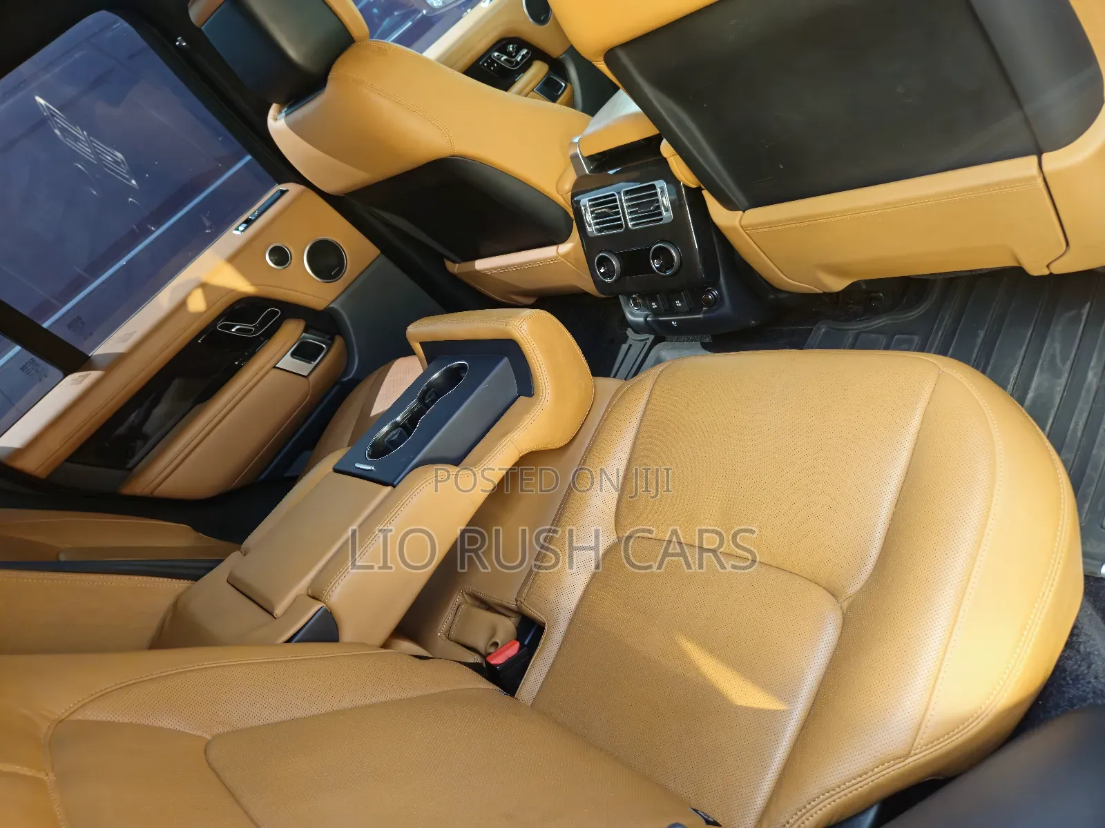 Land Rover Range Rover Vogue 2018 Black