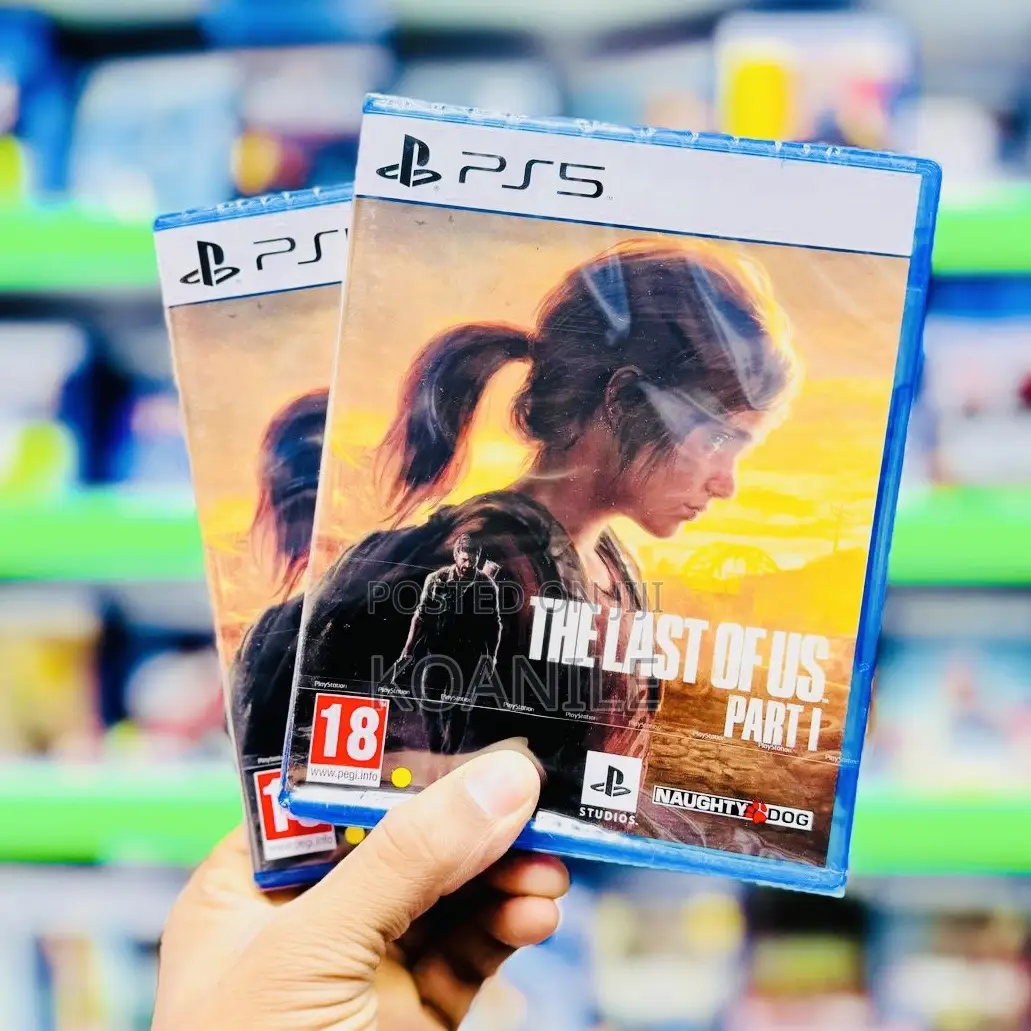 Ps5 the Last of Us Part 1 (New)