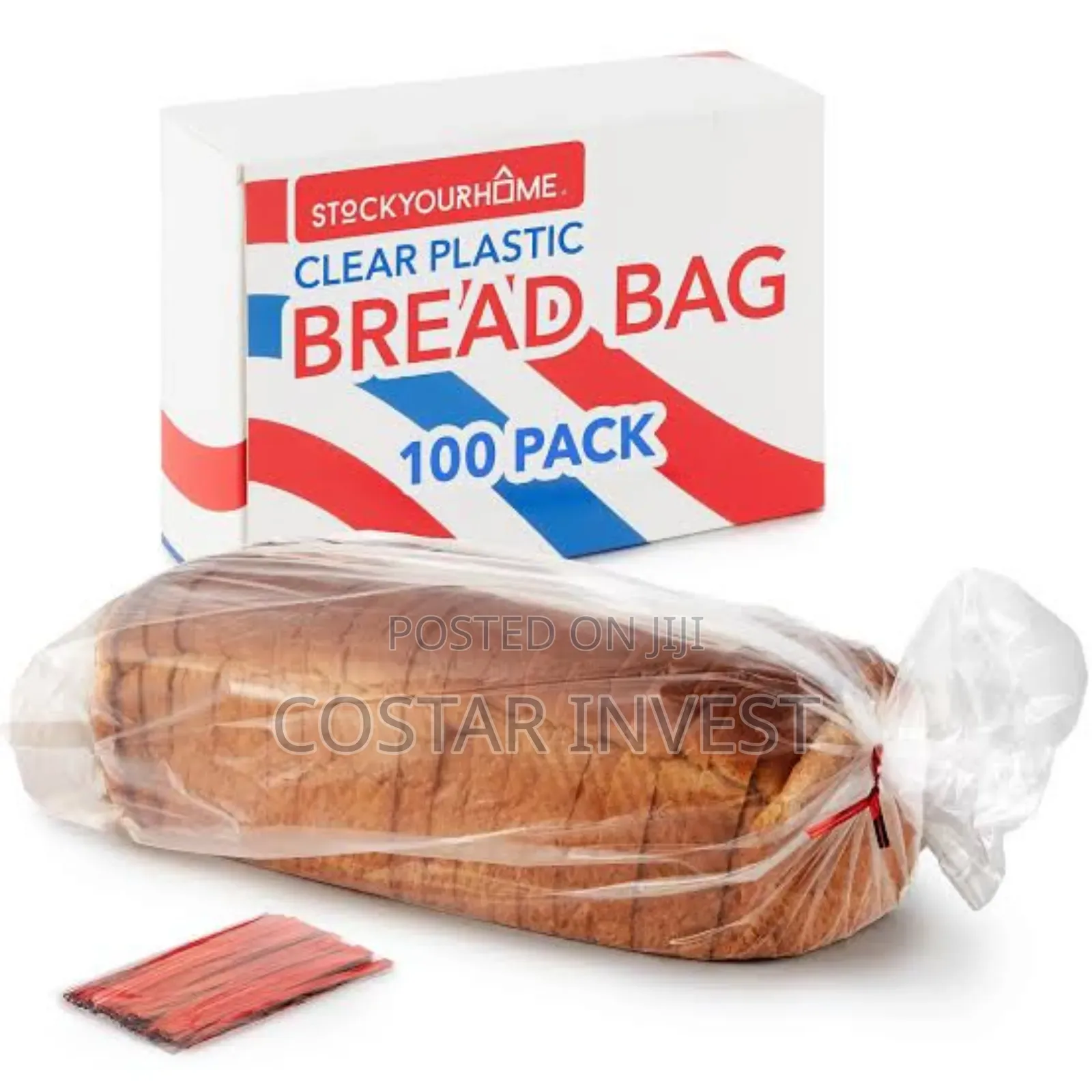 Clear Packaging Papers ( for Bread, Cakes, Mandazi E.T.C)