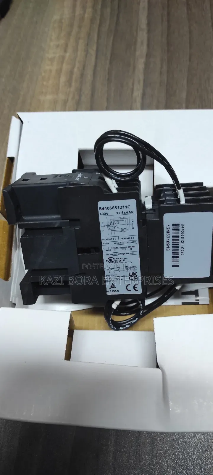 12.5kvar Power Factor Switching Contactor