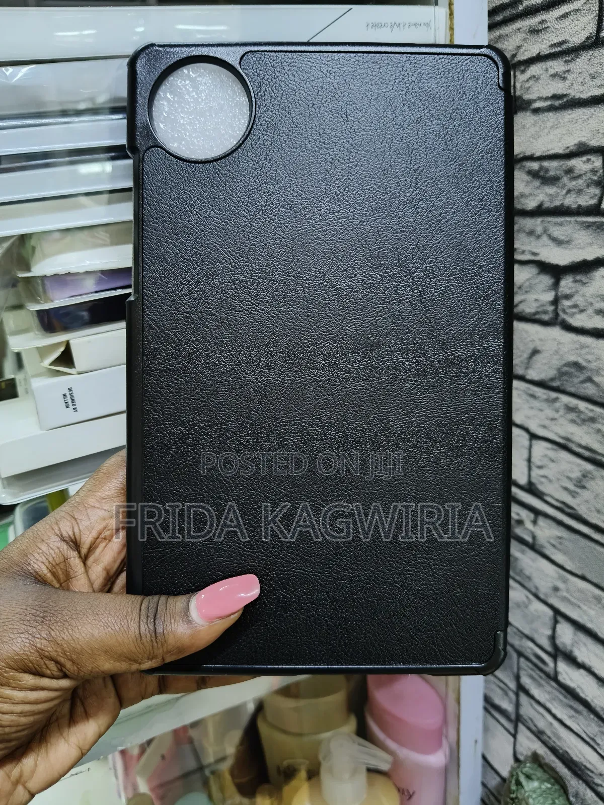 Leather Flip Case For Redmi Pad Se 8.7"