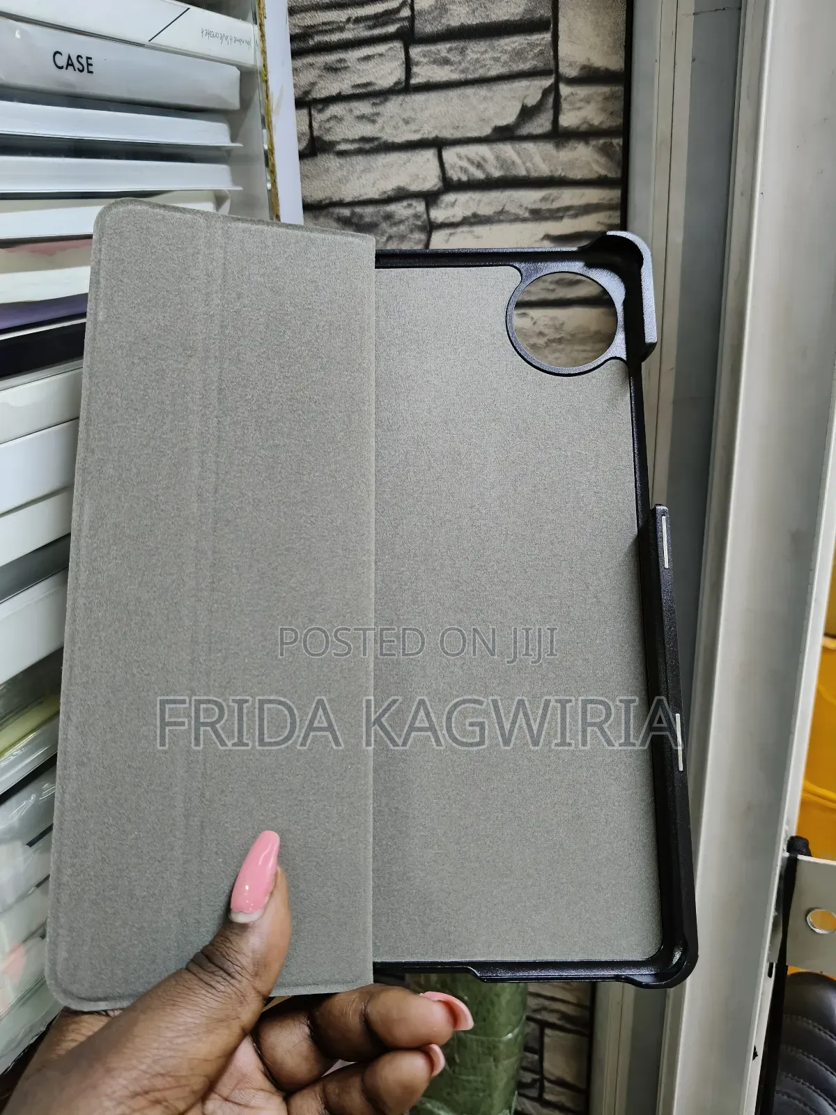 Leather Flip Case For Redmi Pad Se 8.7"