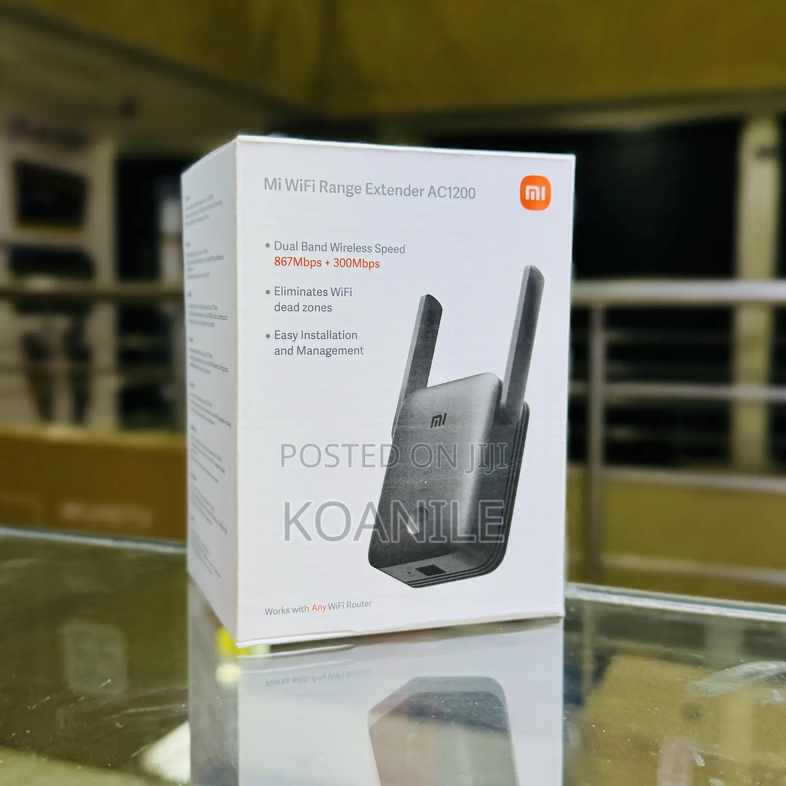Xiaomi Mi Wifi Dual Band Range Extender Ac1200!!
