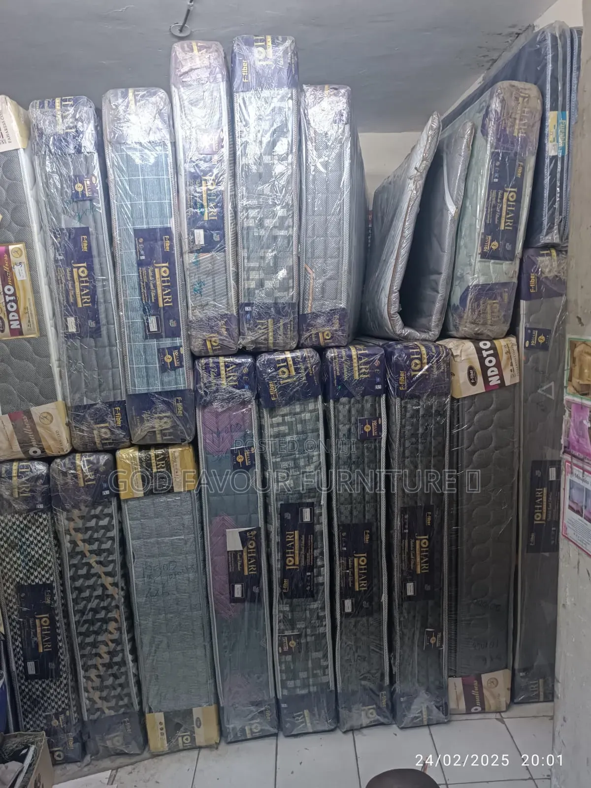 Elegant Johari Fibre Matress Size 4 by 6 Qj9yg