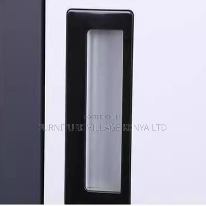 Office Storage Cabinet; Two Door Metallic Cupboard
