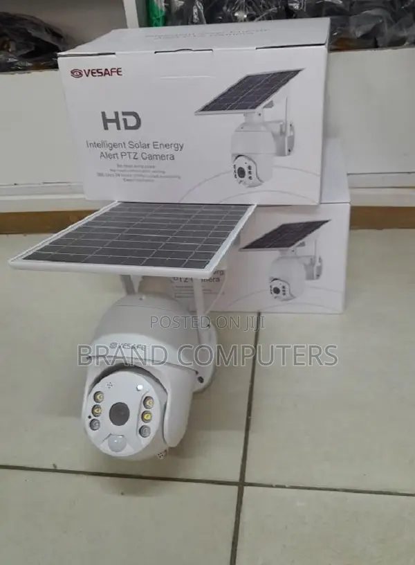 Ubox 2mp Wifi Solar Camera