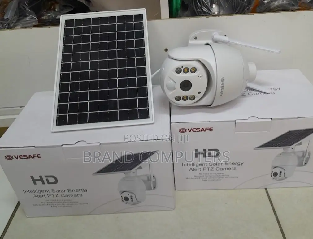 Solar Wifi PTZ Dome Camera