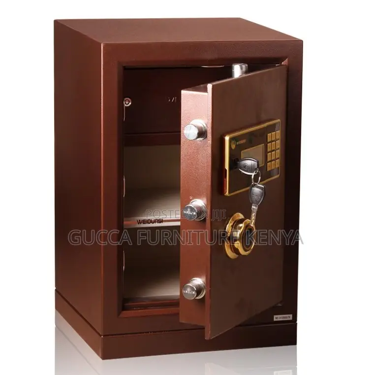 Safes: Steel 60kgs Highly Secured Fireproof Safe
