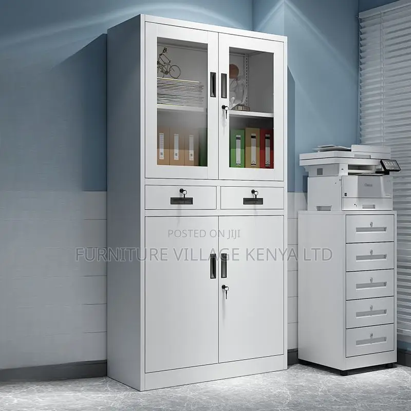Office Vertical Assembled Safe Office Console Cabinet