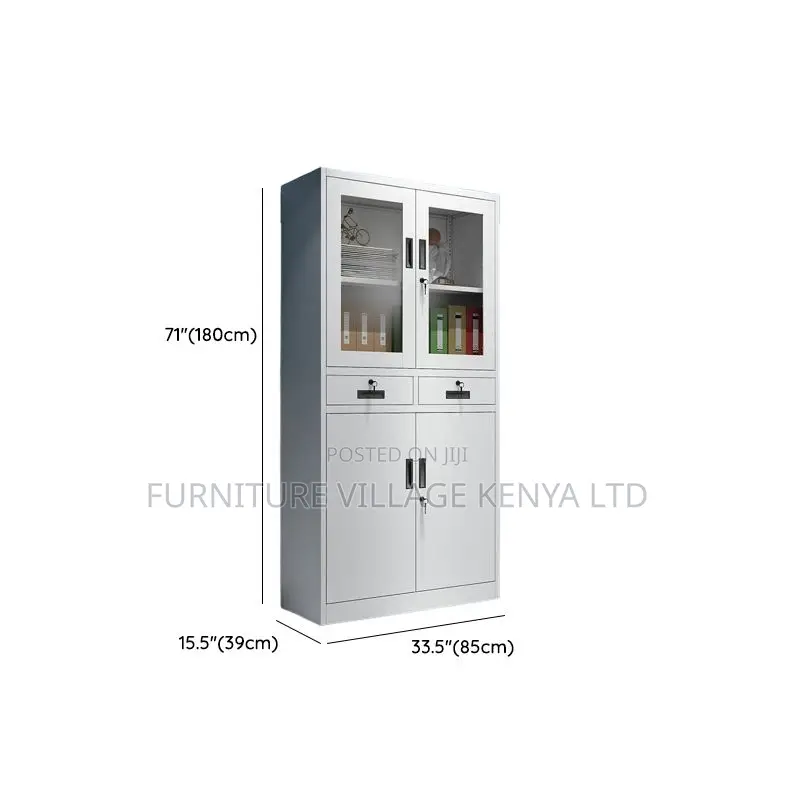 Office Vertical Assembled Safe Office Console Cabinet