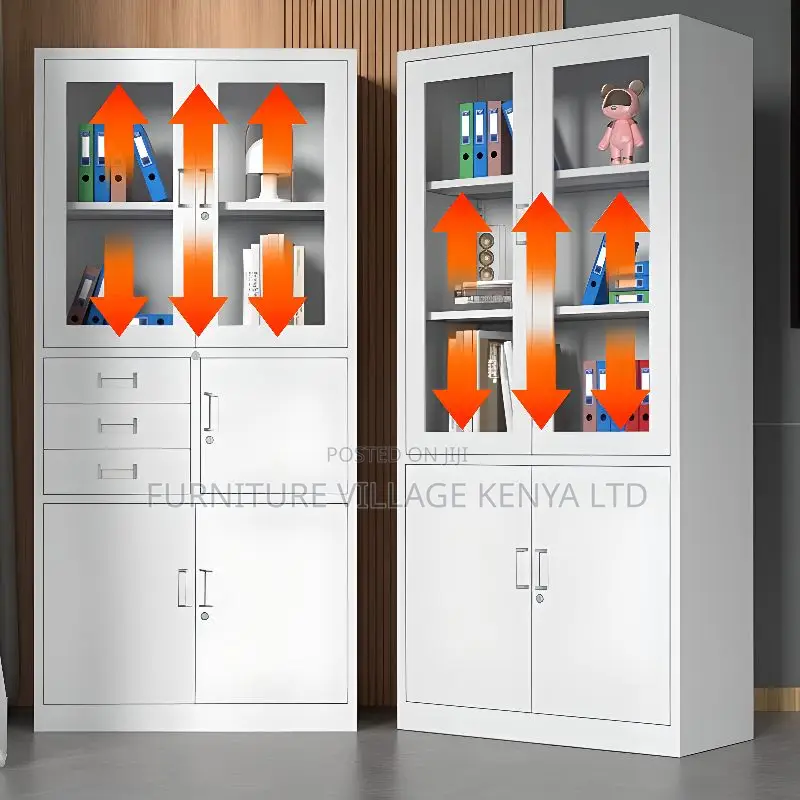 Office Vertical Assembled Safe Office Console Cabinet