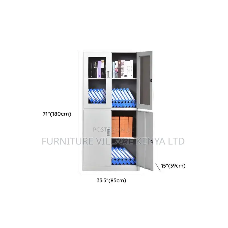Office Cabinets; Two Door Steel Document/ File Cabinet