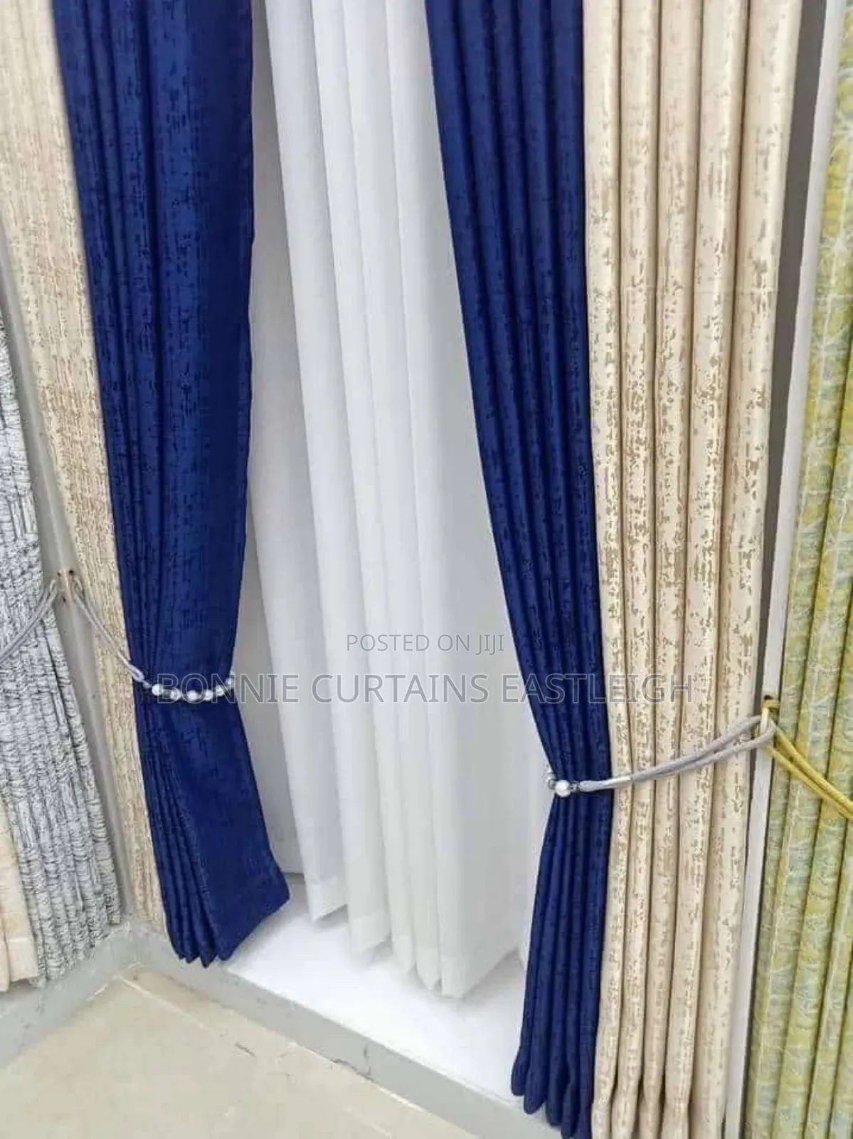 Black Curtains and Sheers