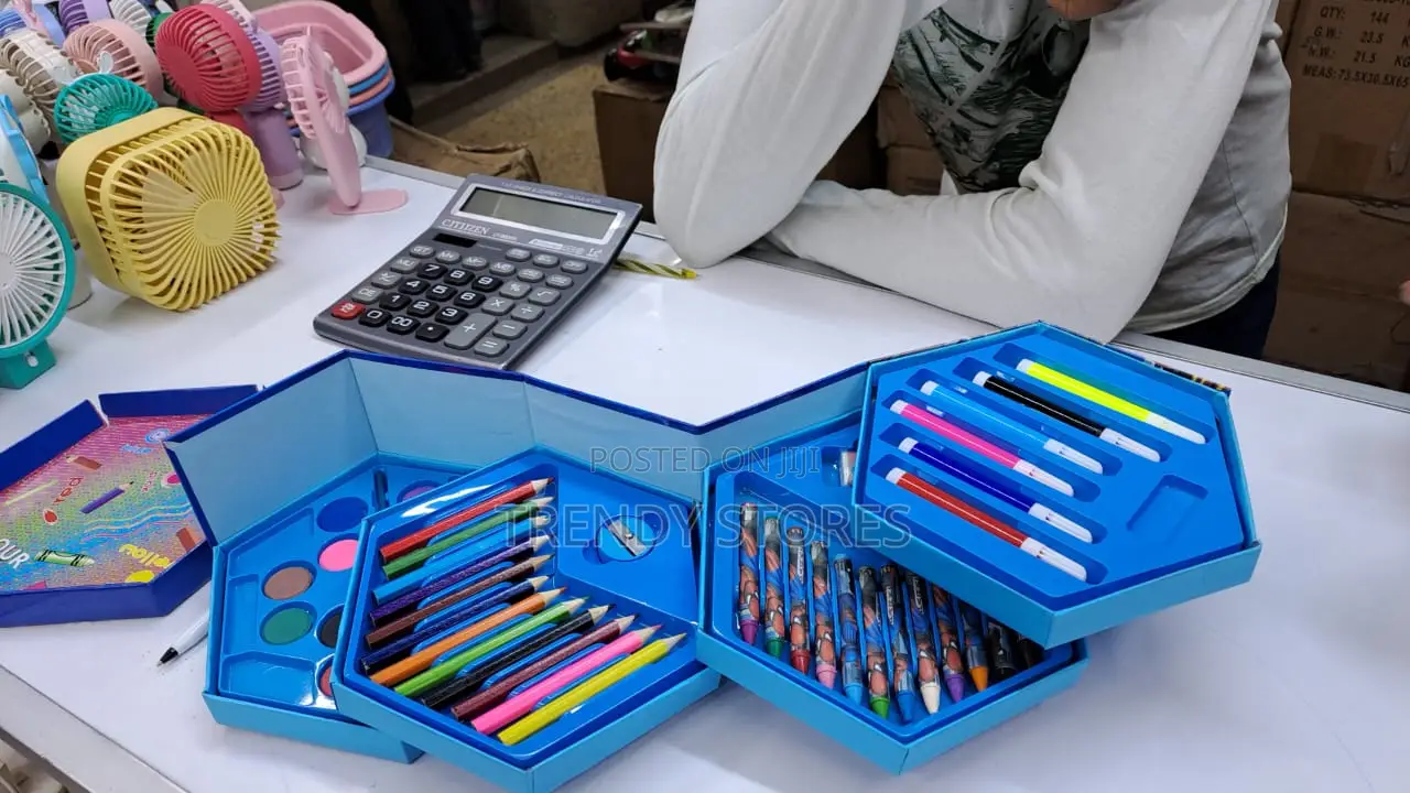 46pc Kids Art Set