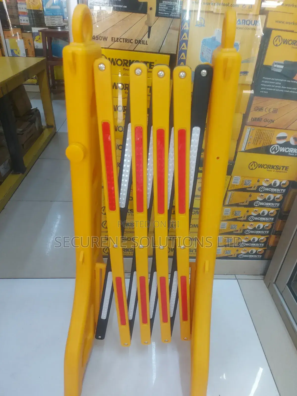 Expanding Length Barricades