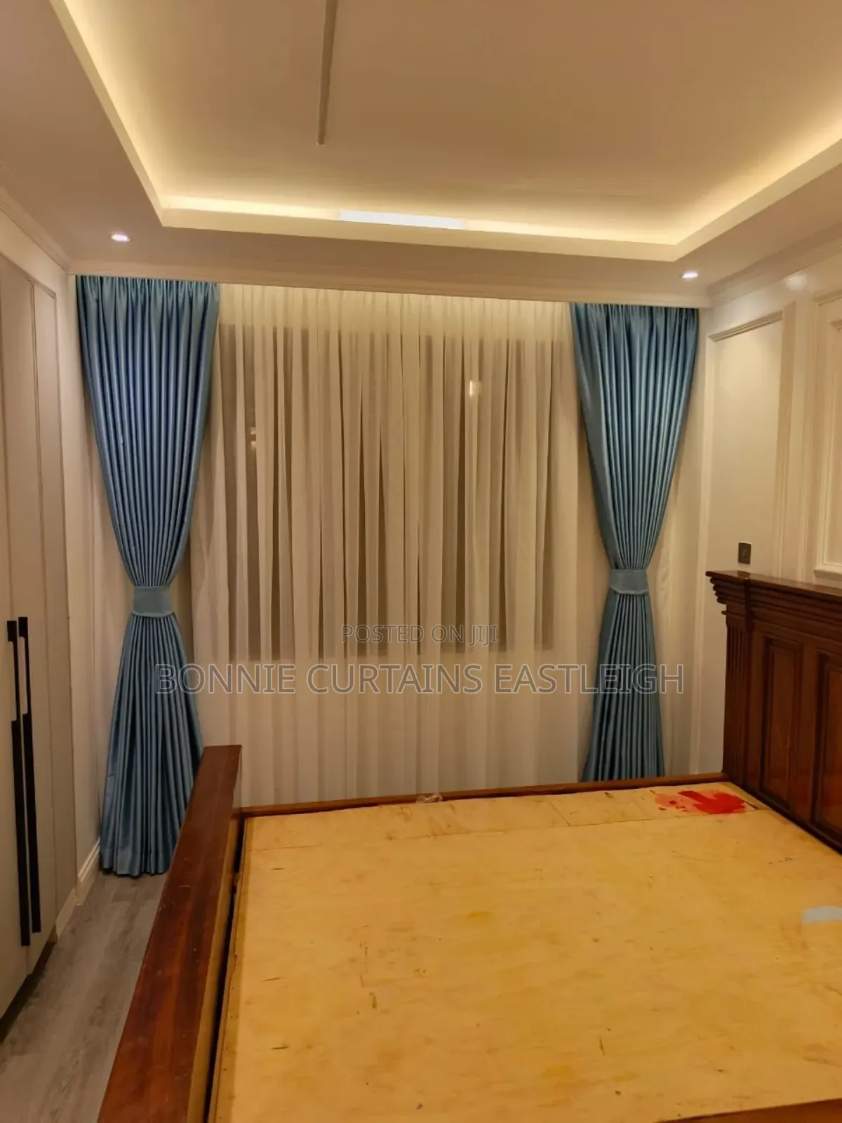 Blue Blackout Curtains